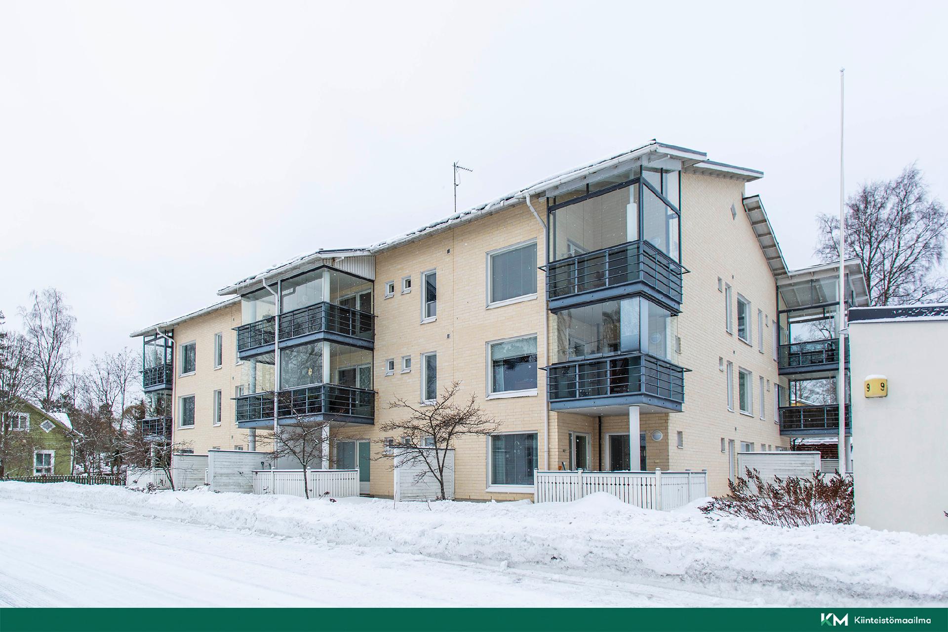 Satamatie 9, Kangasniemi