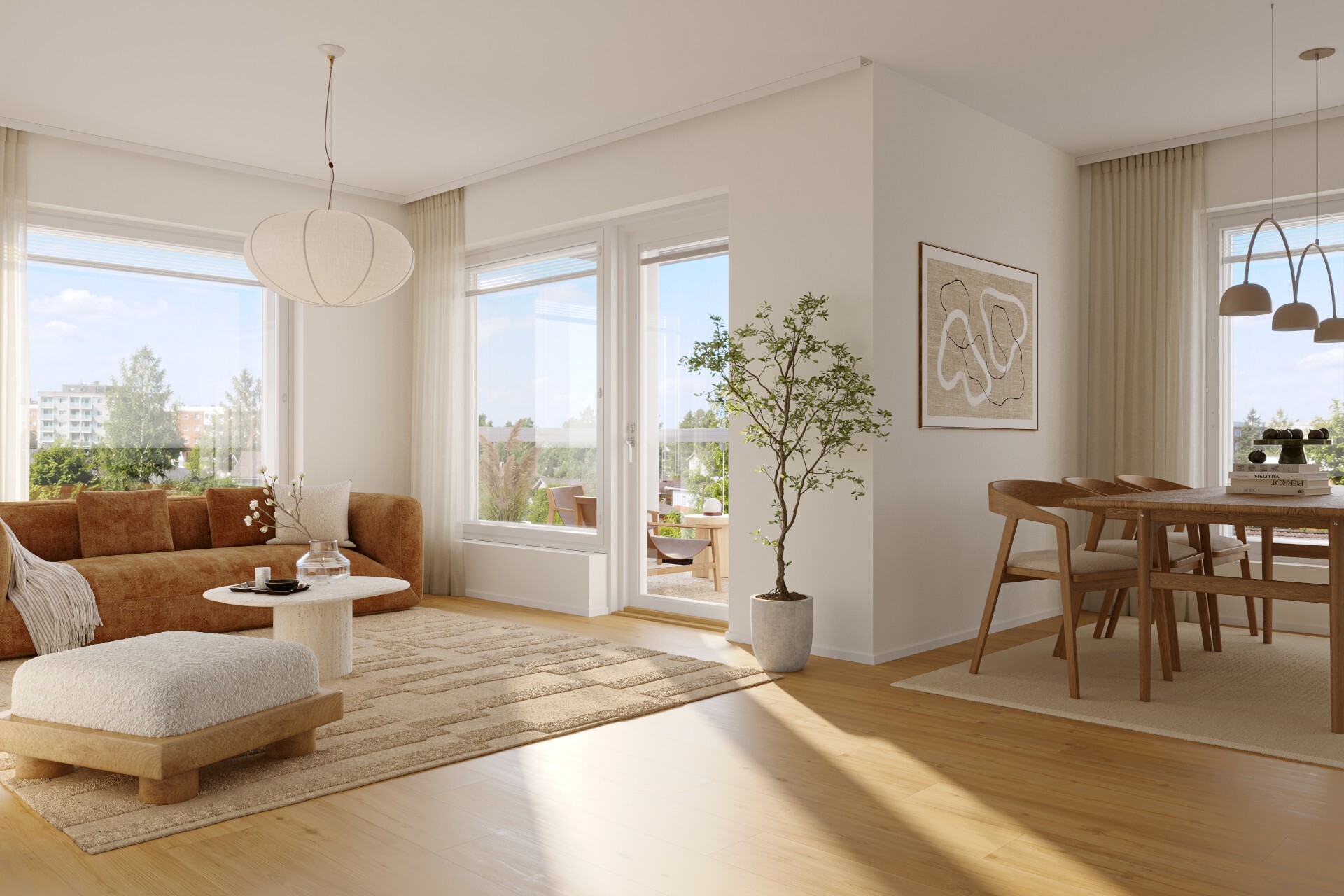 Laurintie 9 A 13, Sompio, Kerava