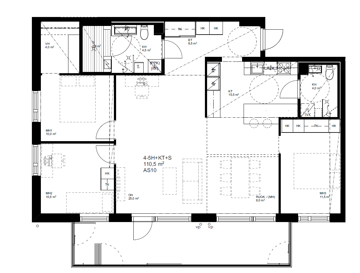 Laurintie 9 A 15, Sompio, Kerava