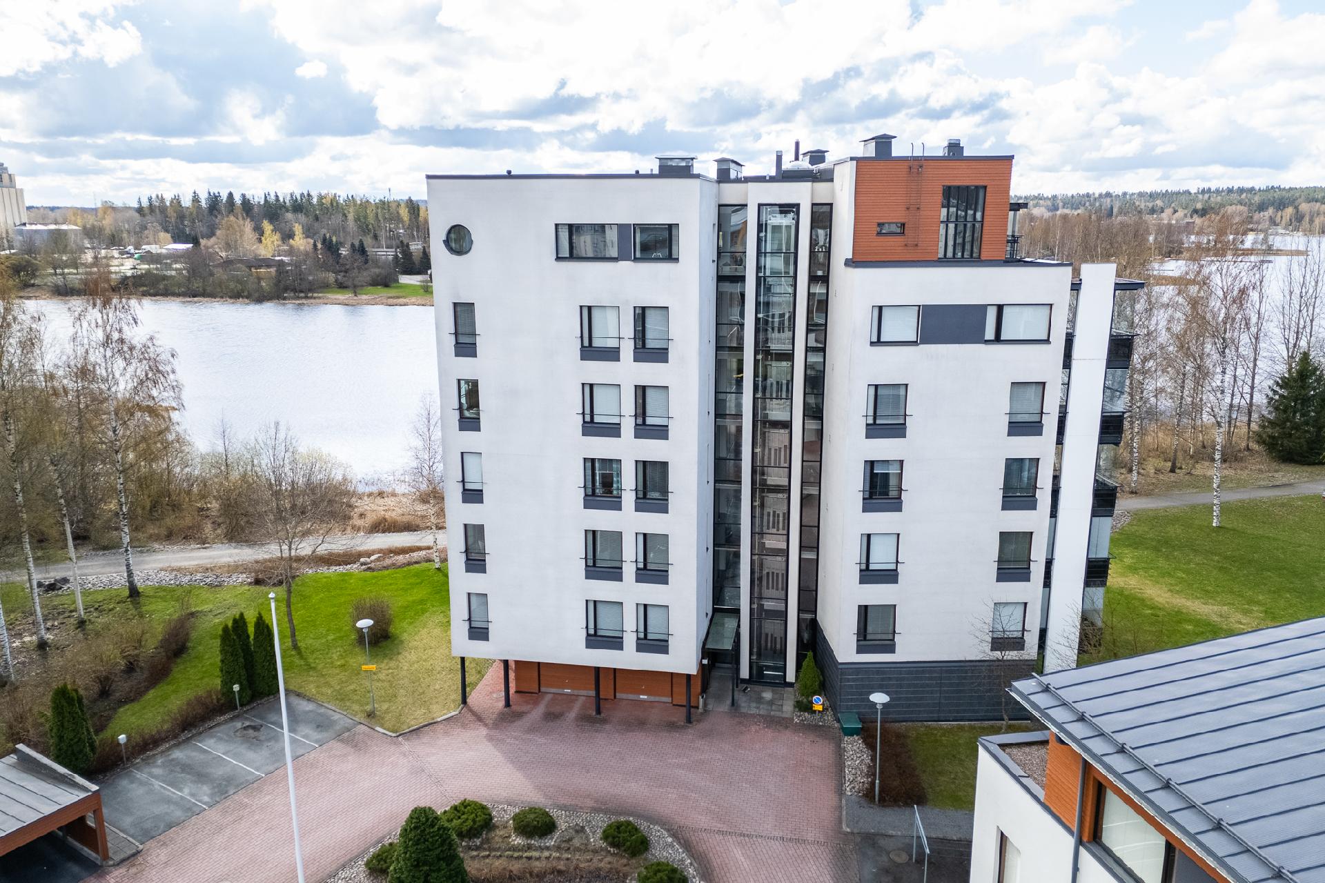 Aurinkokatu 1, Keinusaari, Hämeenlinna