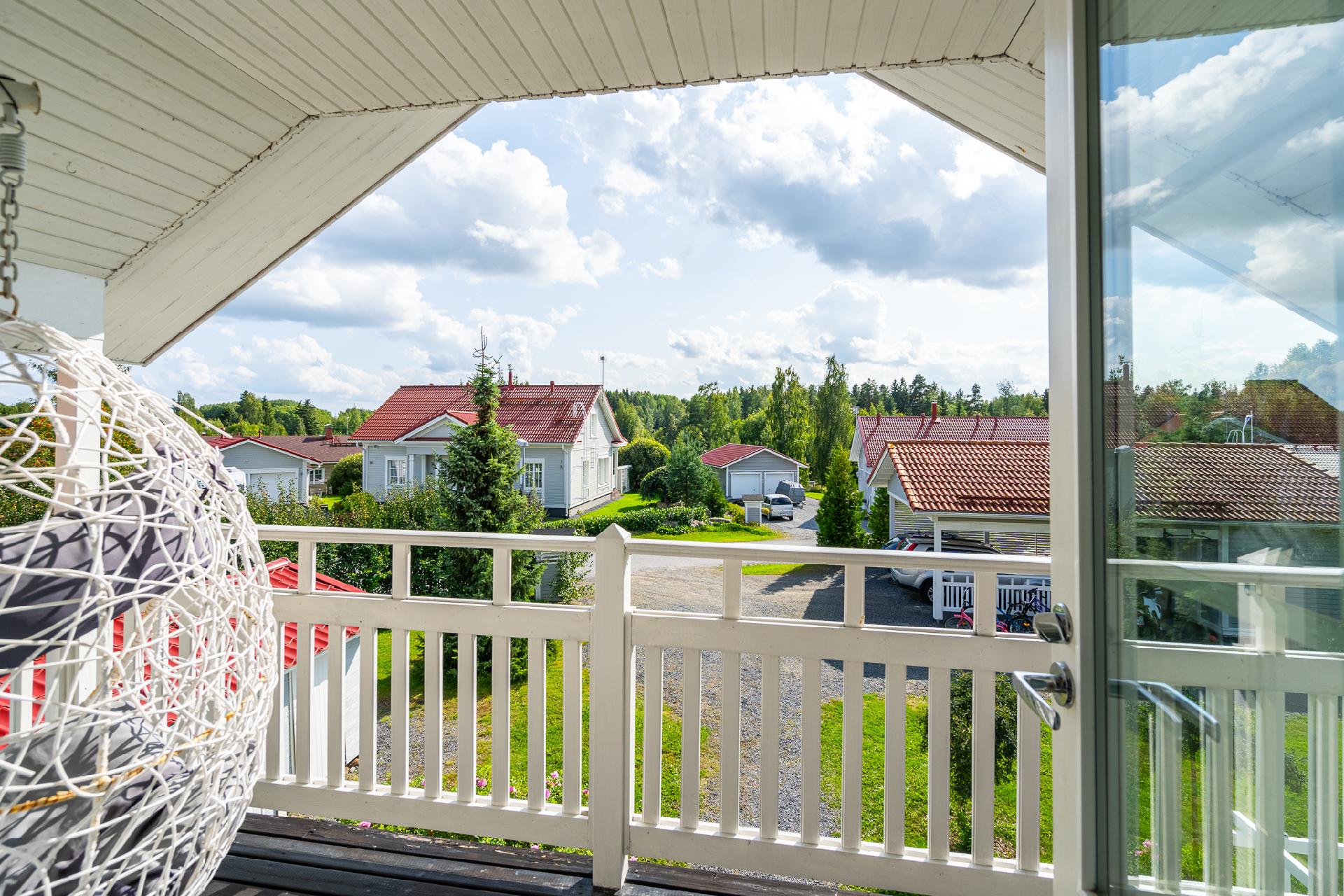 Näkymä parvekkeelta