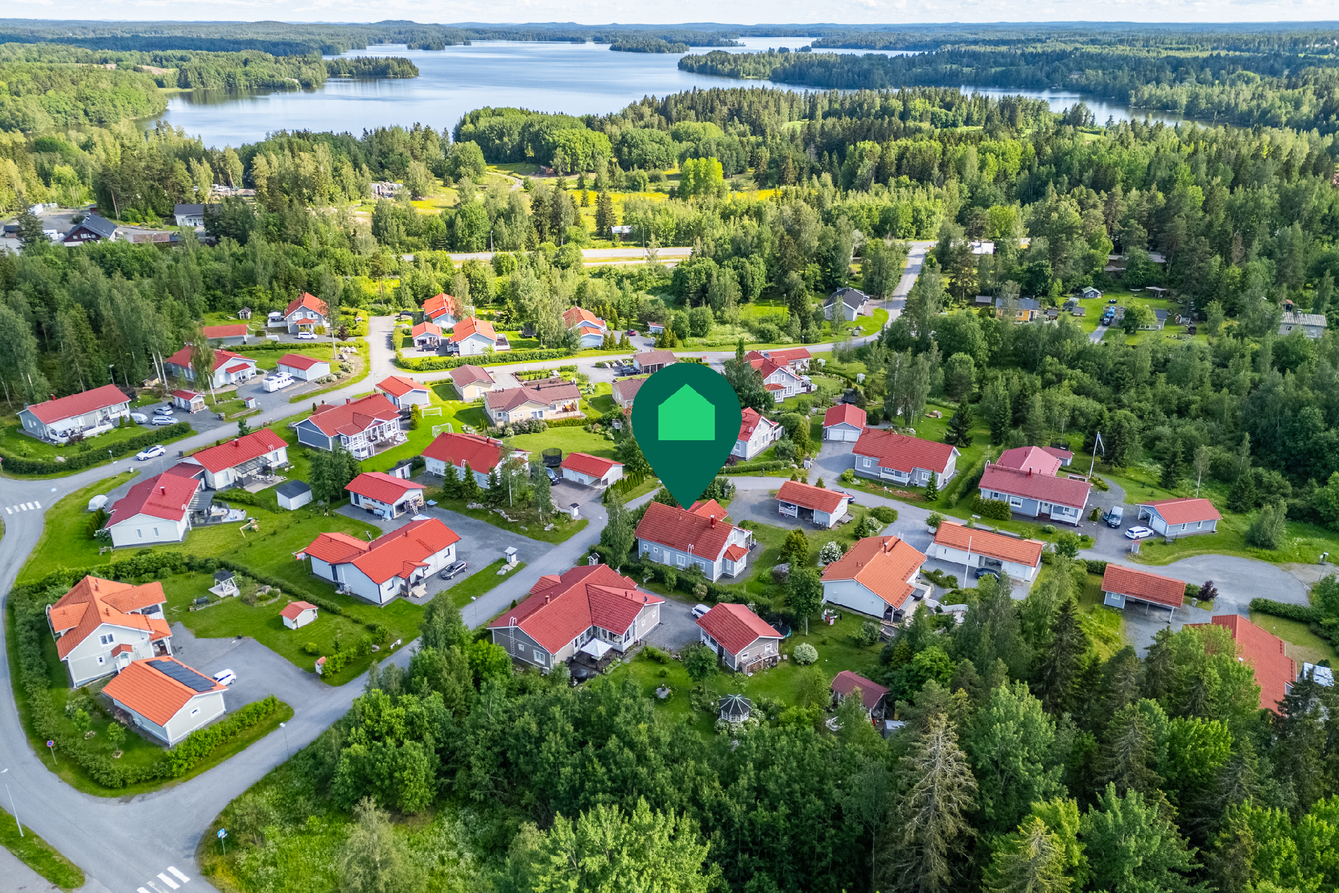 Otsontie 6, Kärjenniemi, Valkeakoski