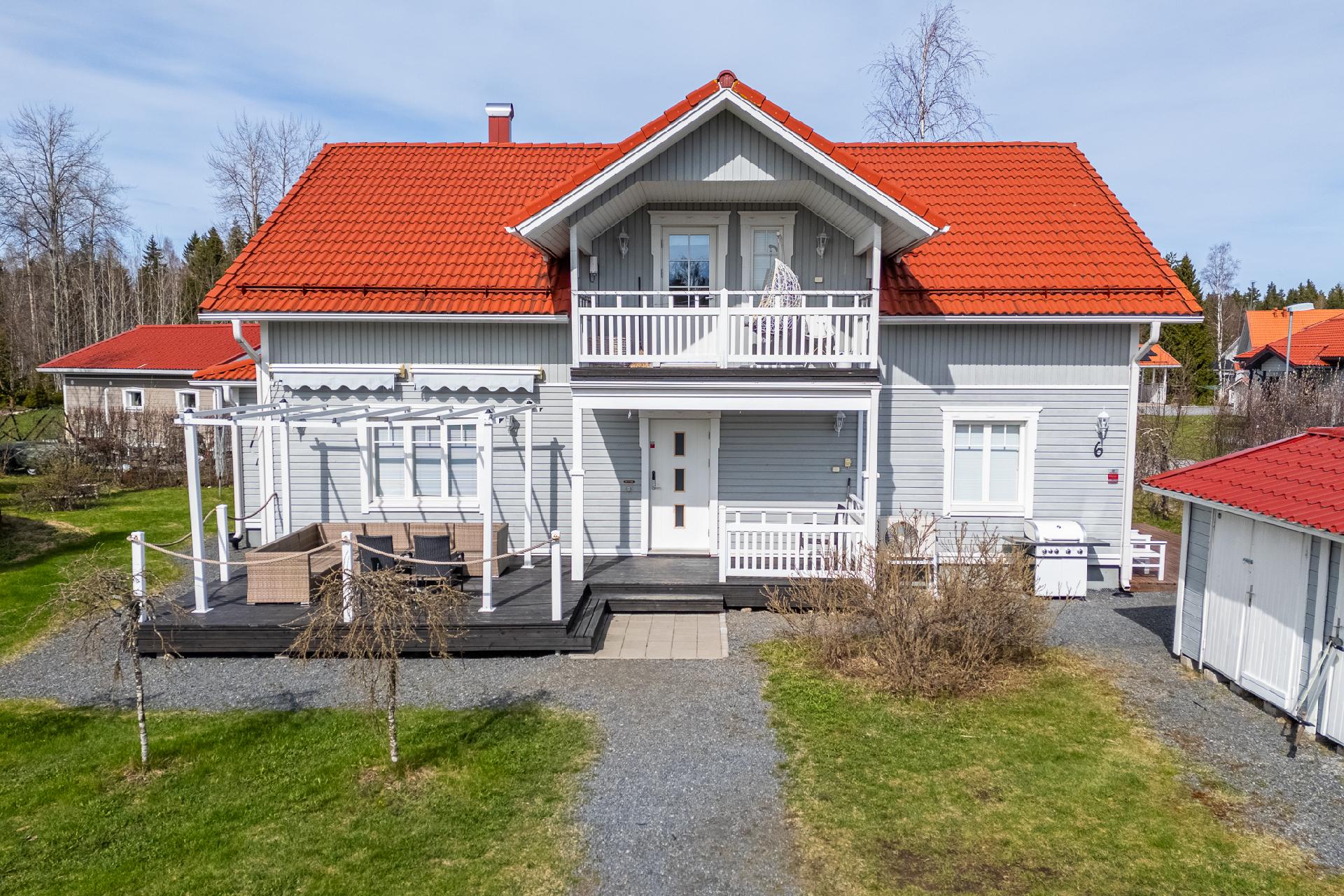 Otsontie 6, Kärjenniemi, Valkeakoski