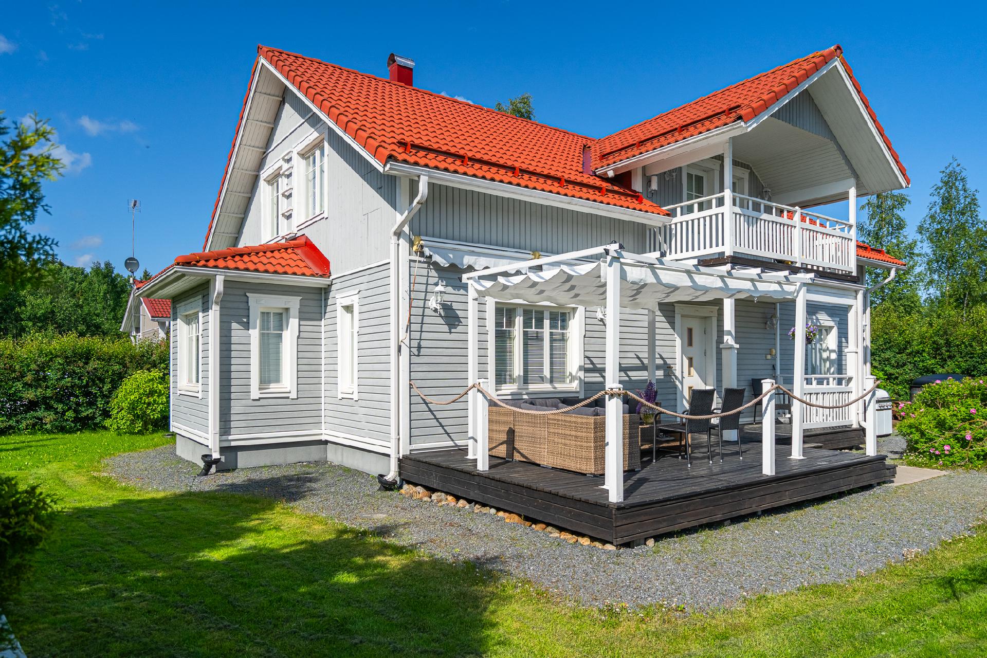 Otsontie 6, Kärjenniemi, Valkeakoski