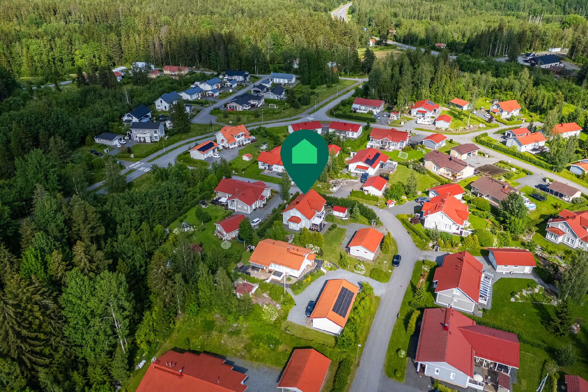 Otsontie 6, Kärjenniemi, Valkeakoski