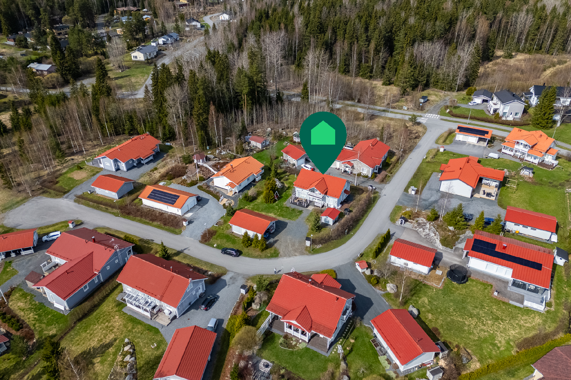 Otsontie 6, Kärjenniemi, Valkeakoski