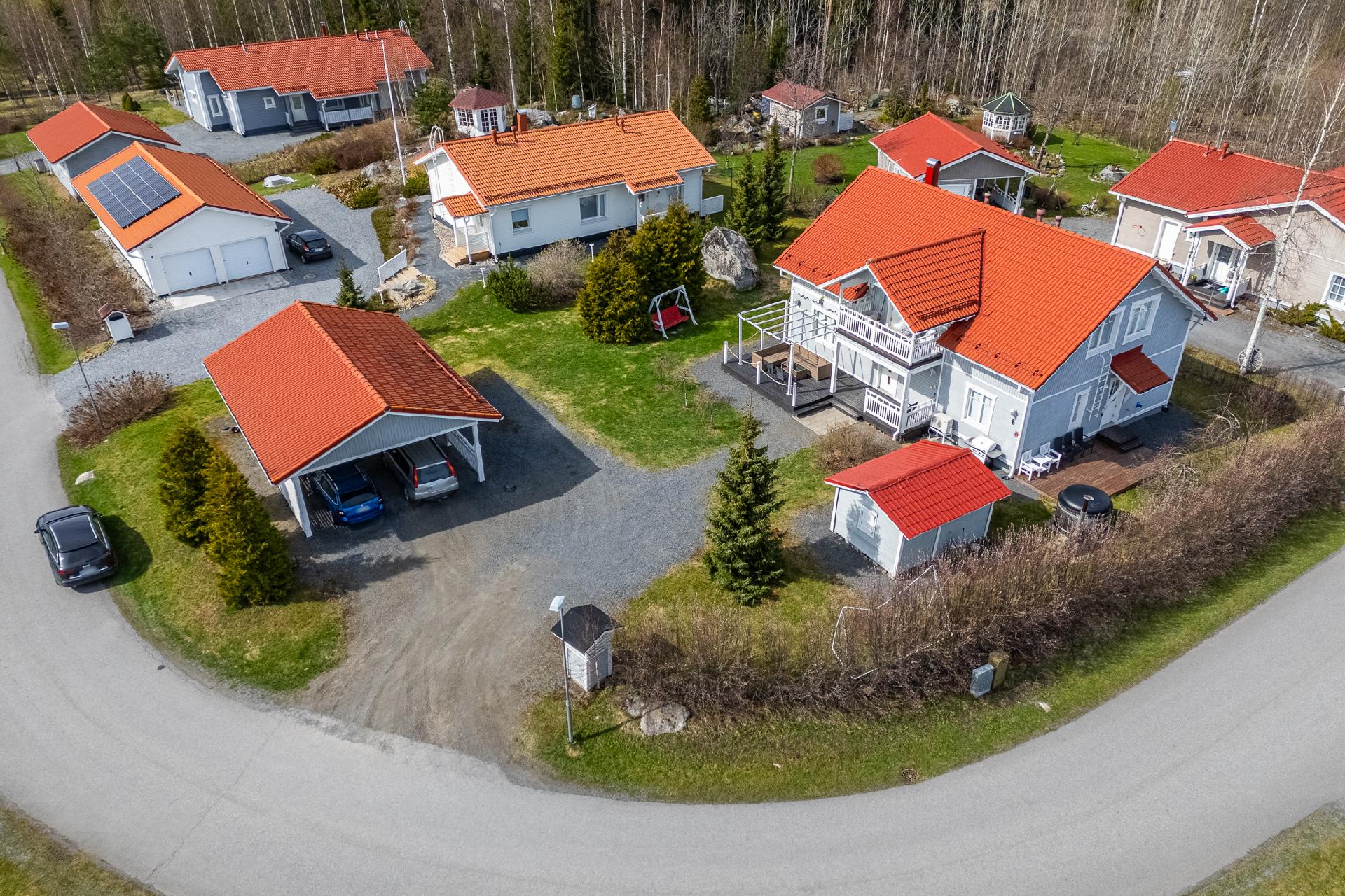 Otsontie 6, Kärjenniemi, Valkeakoski