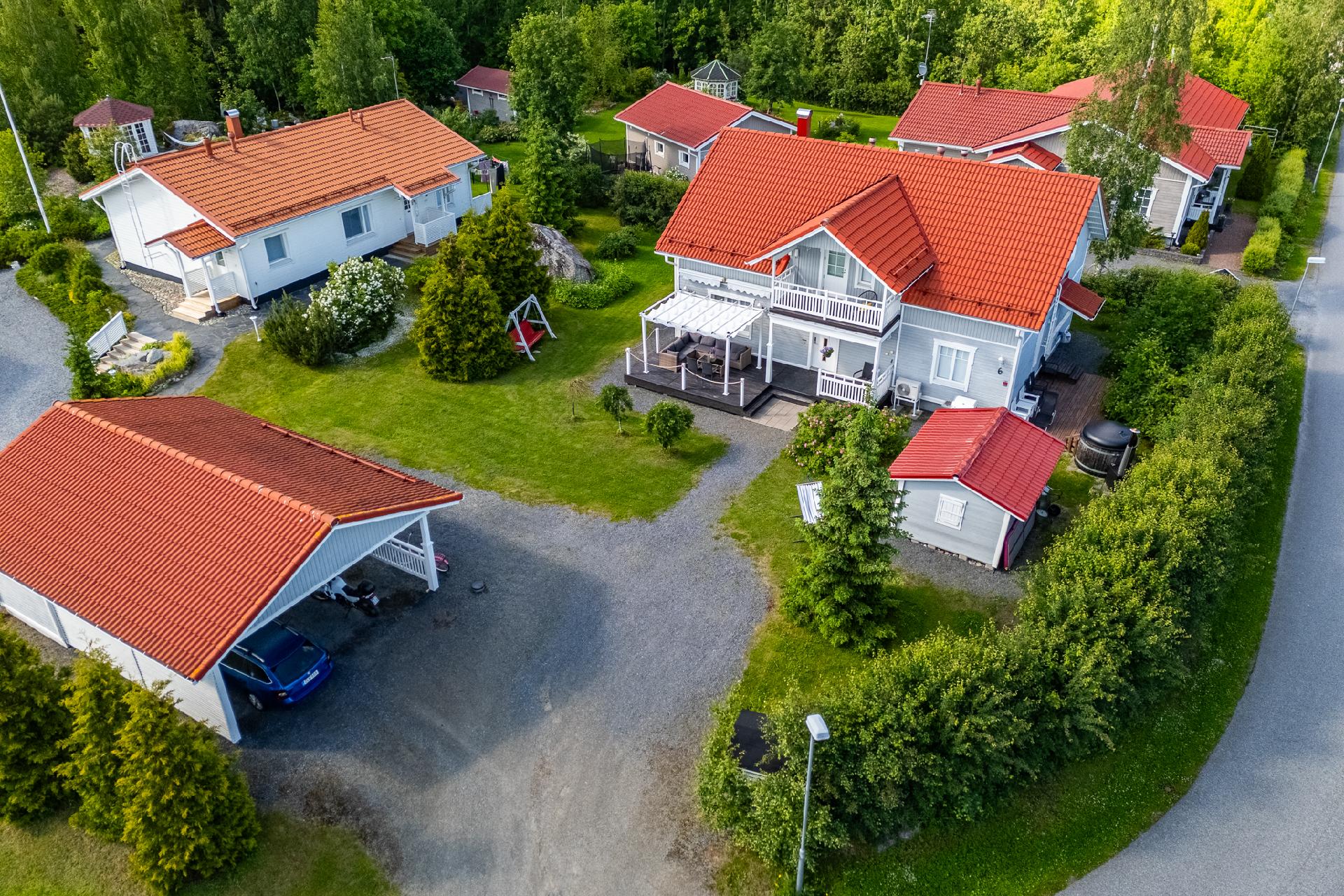 Otsontie 6, Kärjenniemi, Valkeakoski