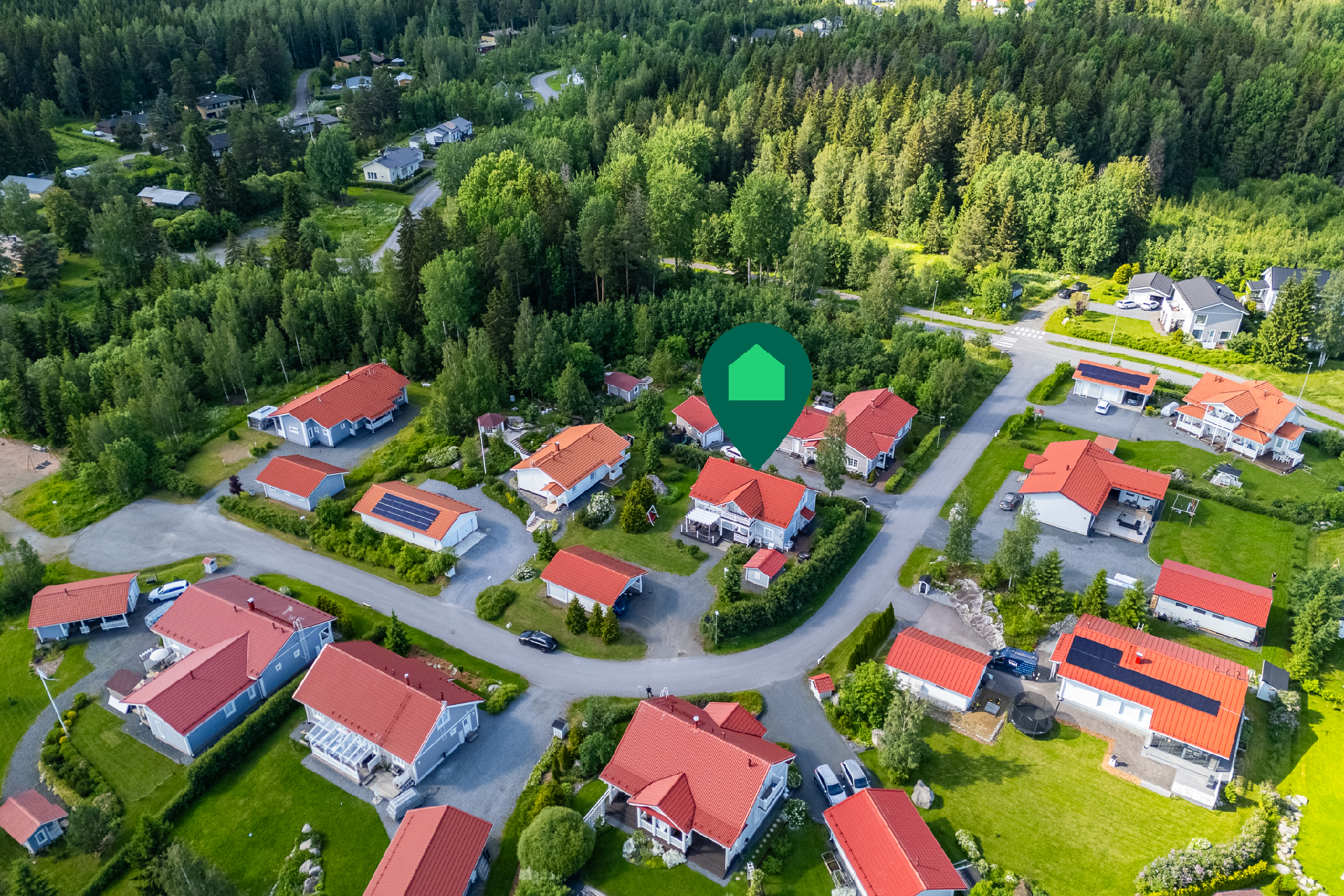 Otsontie 6, Kärjenniemi, Valkeakoski