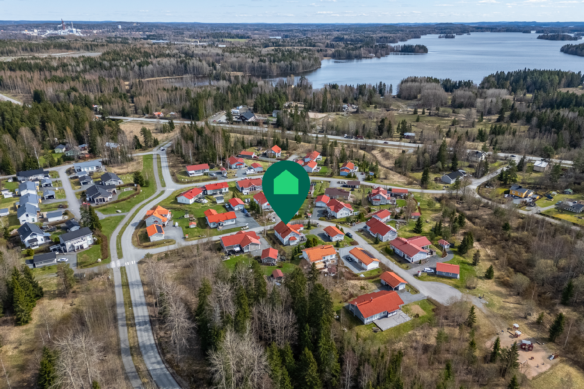 Otsontie 6, Kärjenniemi, Valkeakoski