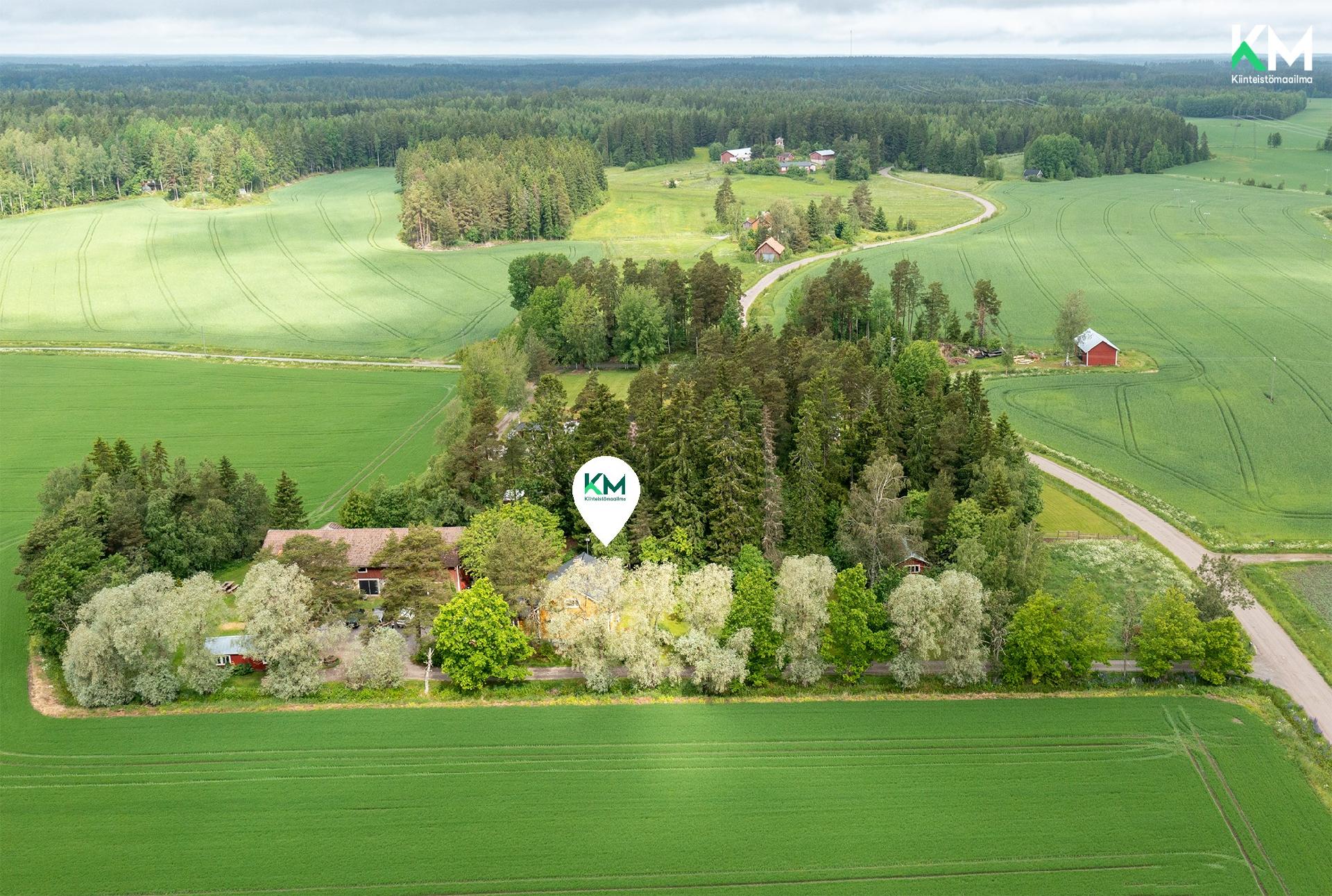 Paistanojantie 678, Paistanoja, Nousiainen