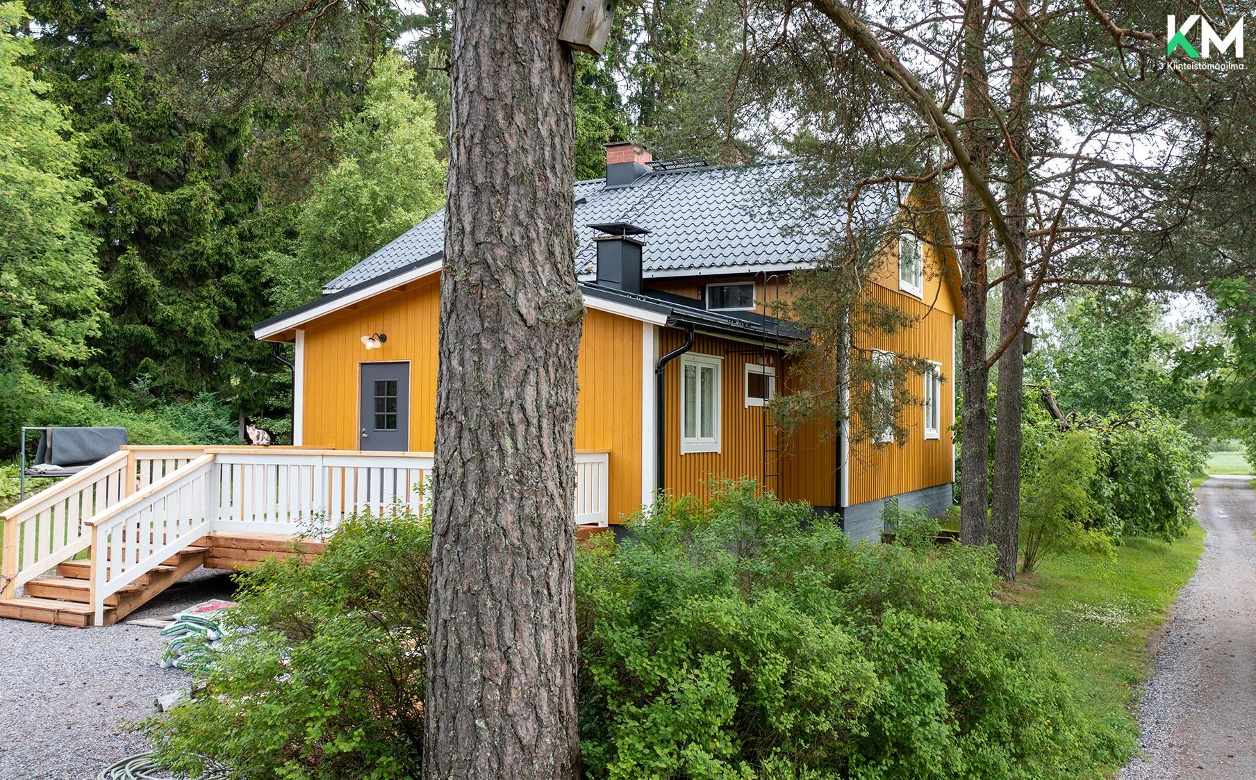 Paistanojantie 678, Paistanoja, Nousiainen