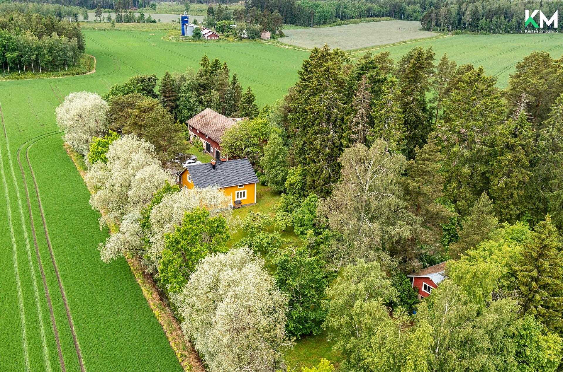 Paistanojantie 678, Paistanoja, Nousiainen