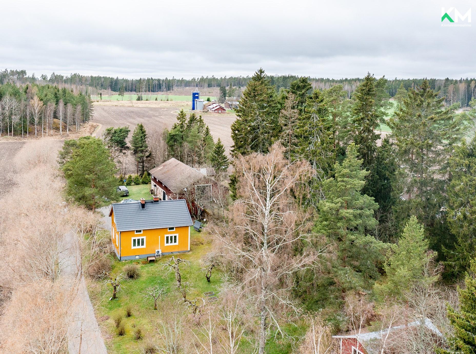 Paistanojantie 678, Paistanoja, Nousiainen