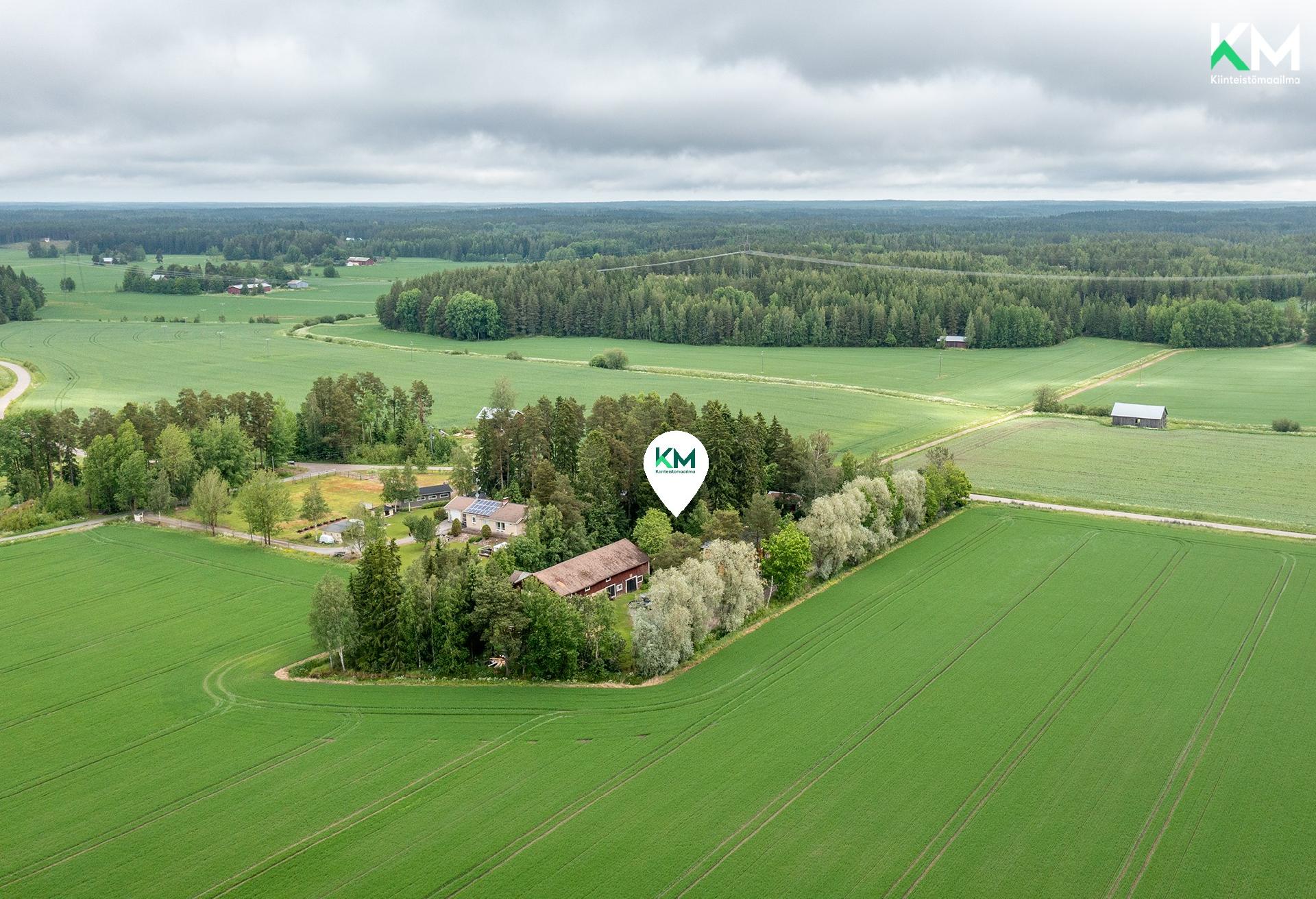 Paistanojantie 678, Paistanoja, Nousiainen