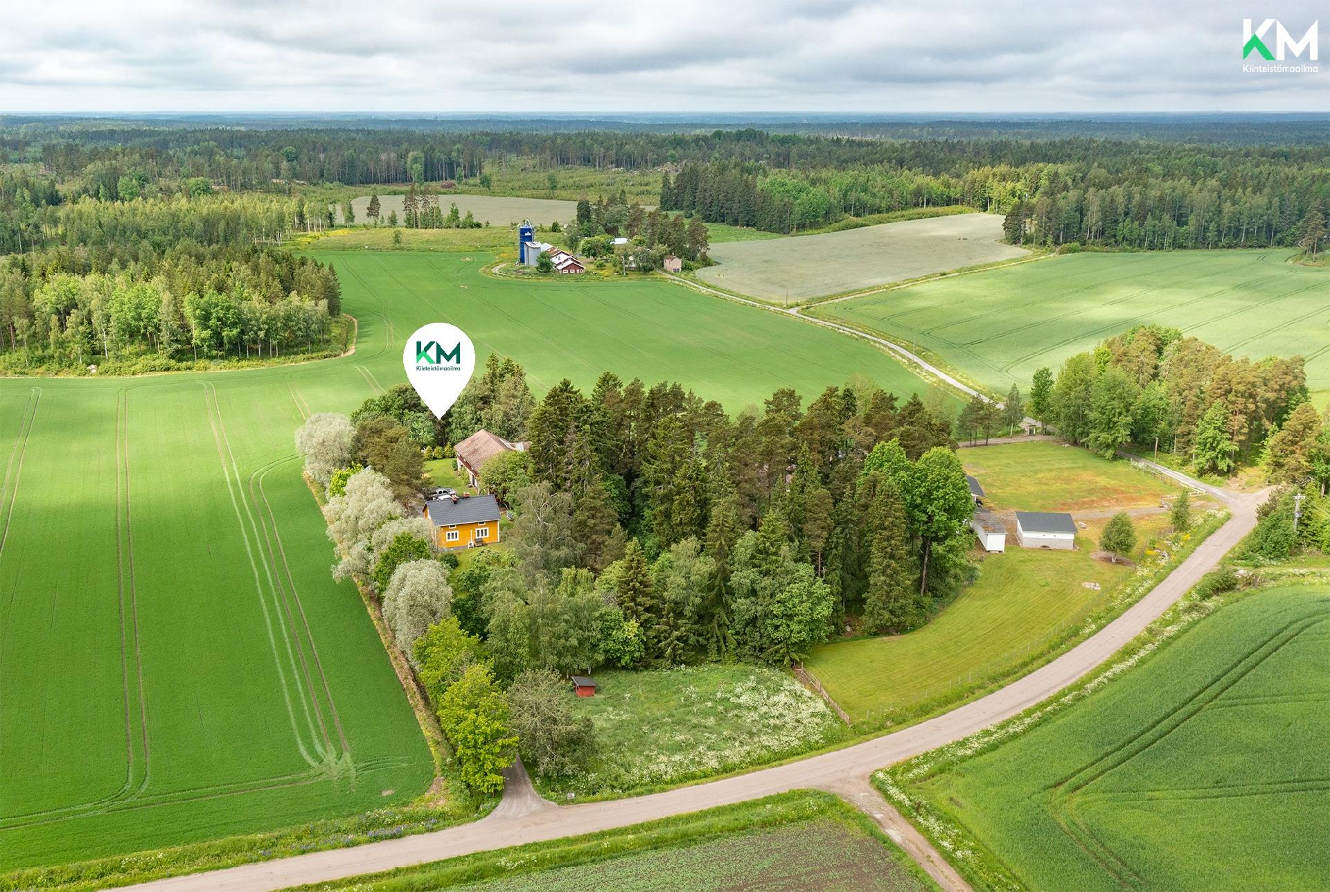 Paistanojantie 678, Paistanoja, Nousiainen