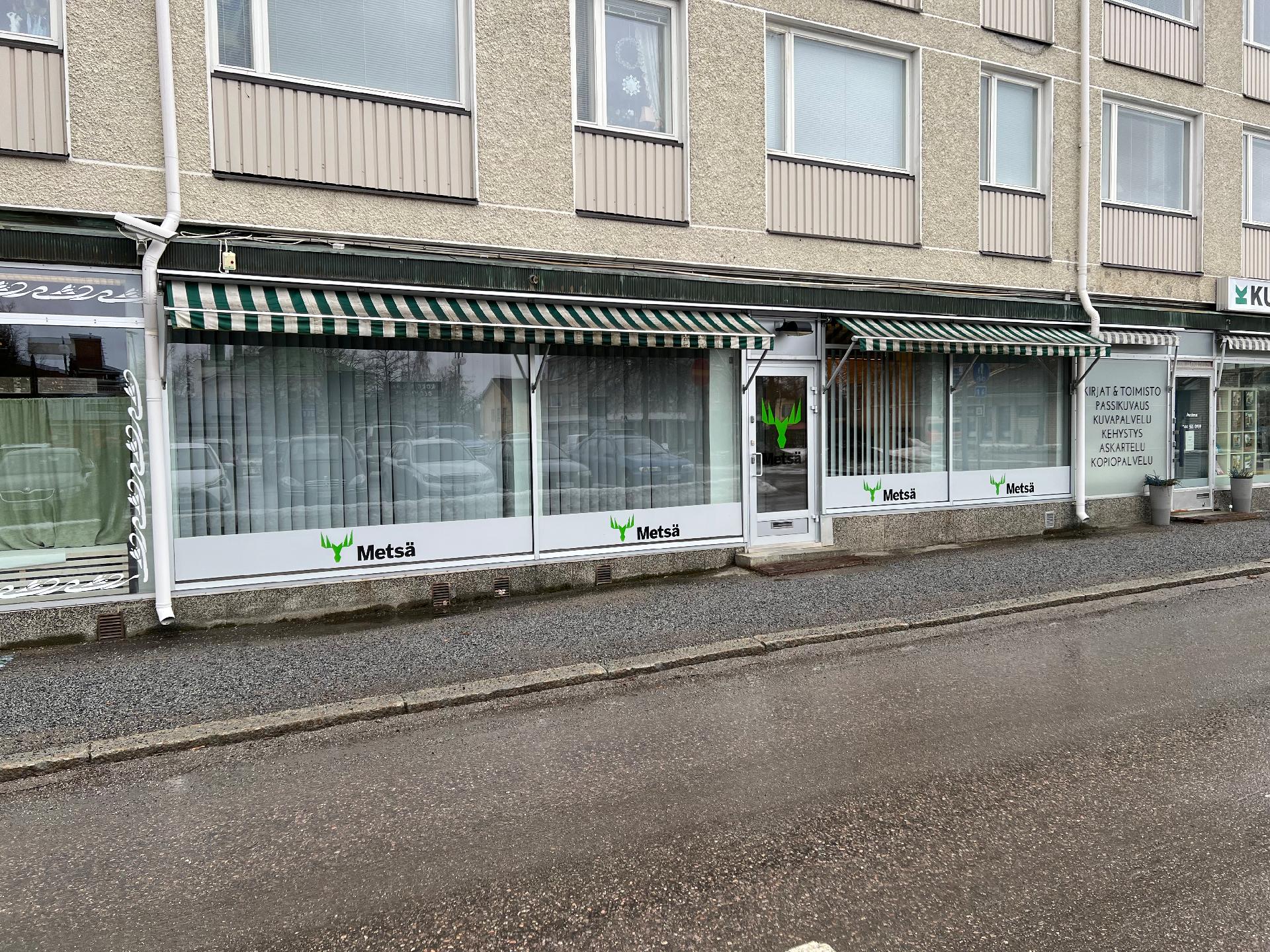 Kauppakatu 28, Mänttä-Vilppula