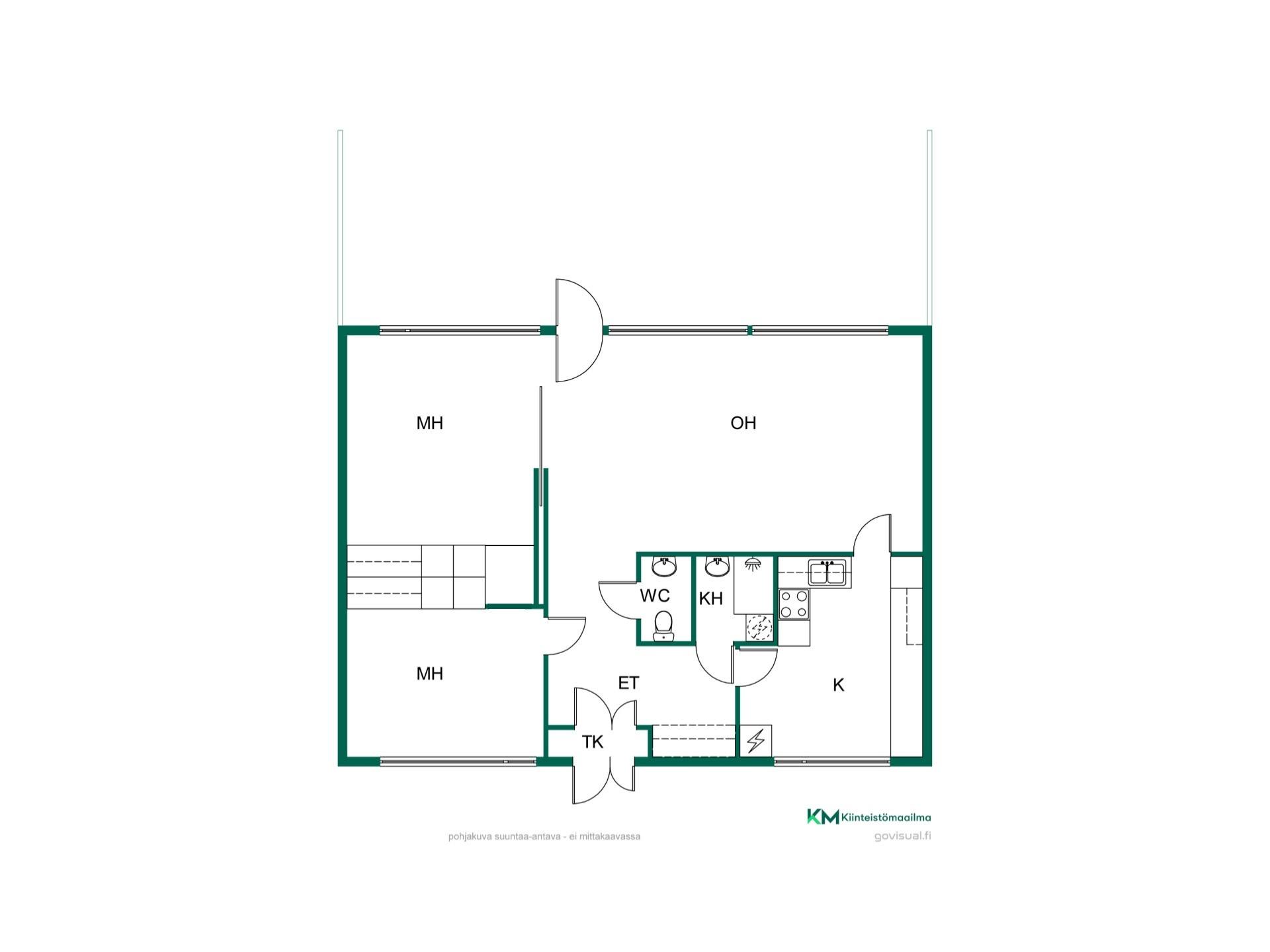 Myllytie 45, Parola, Hattula