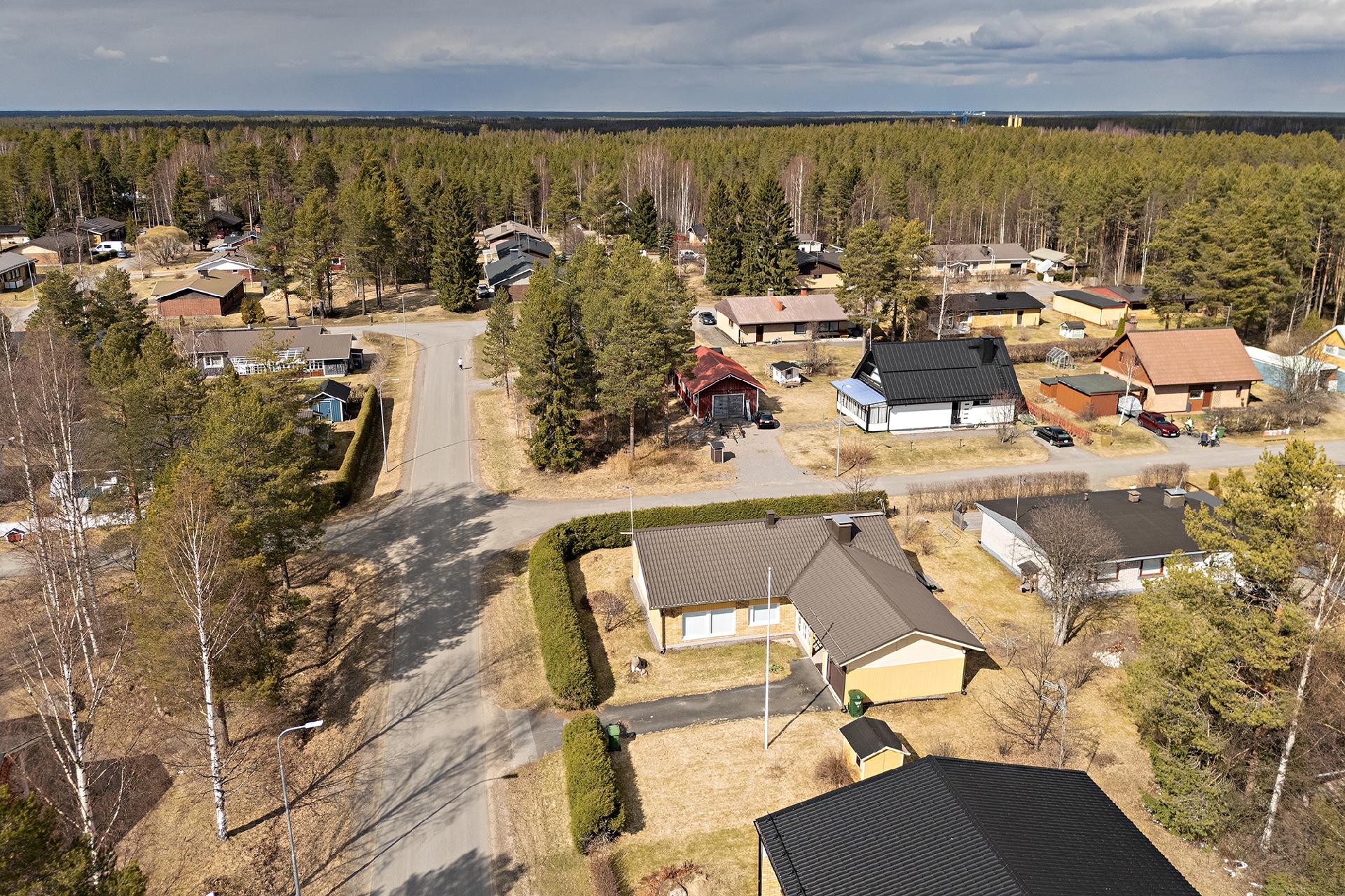 Kanervatie 4, Vaala, Vaala