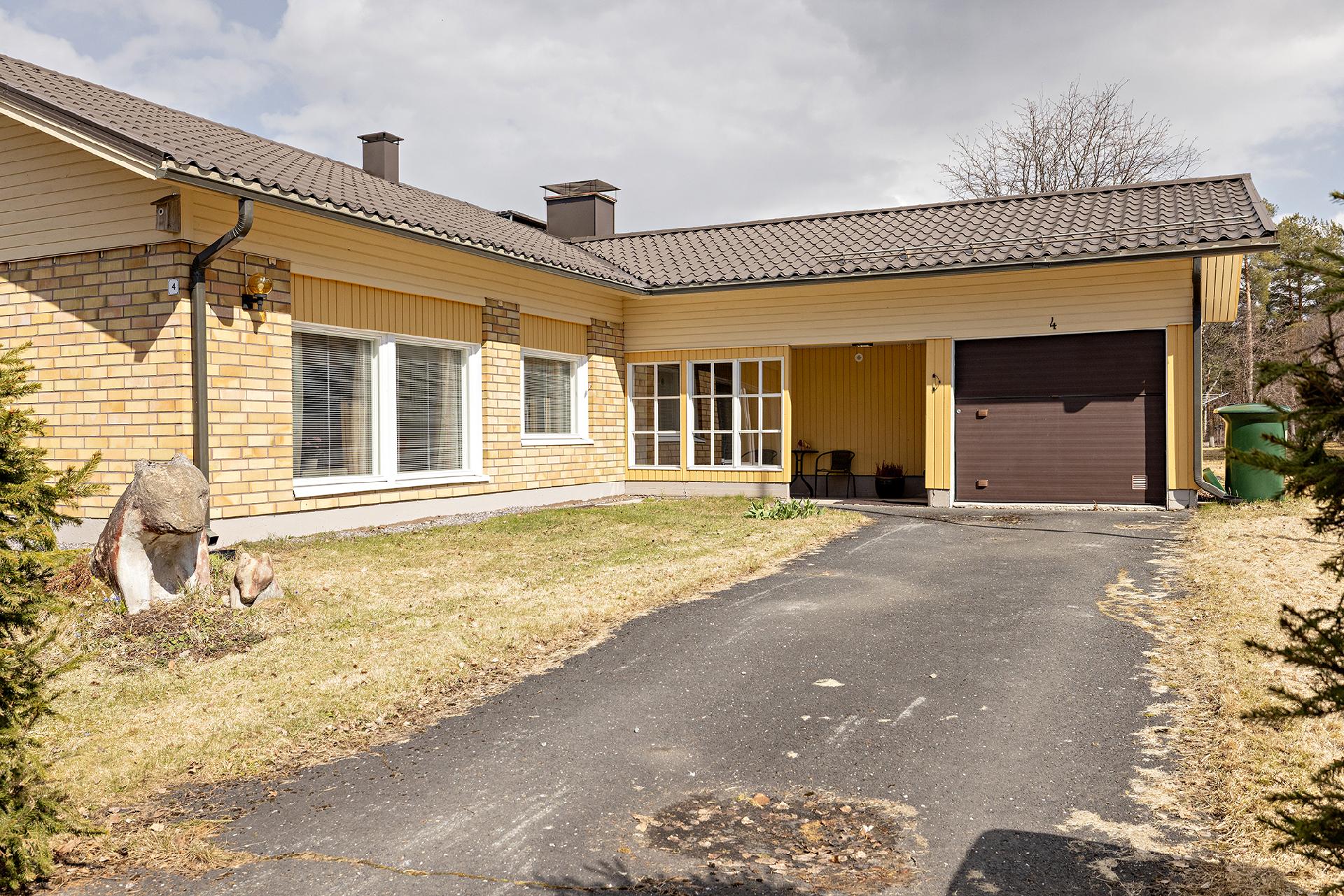 Kanervatie 4, Vaala, Vaala