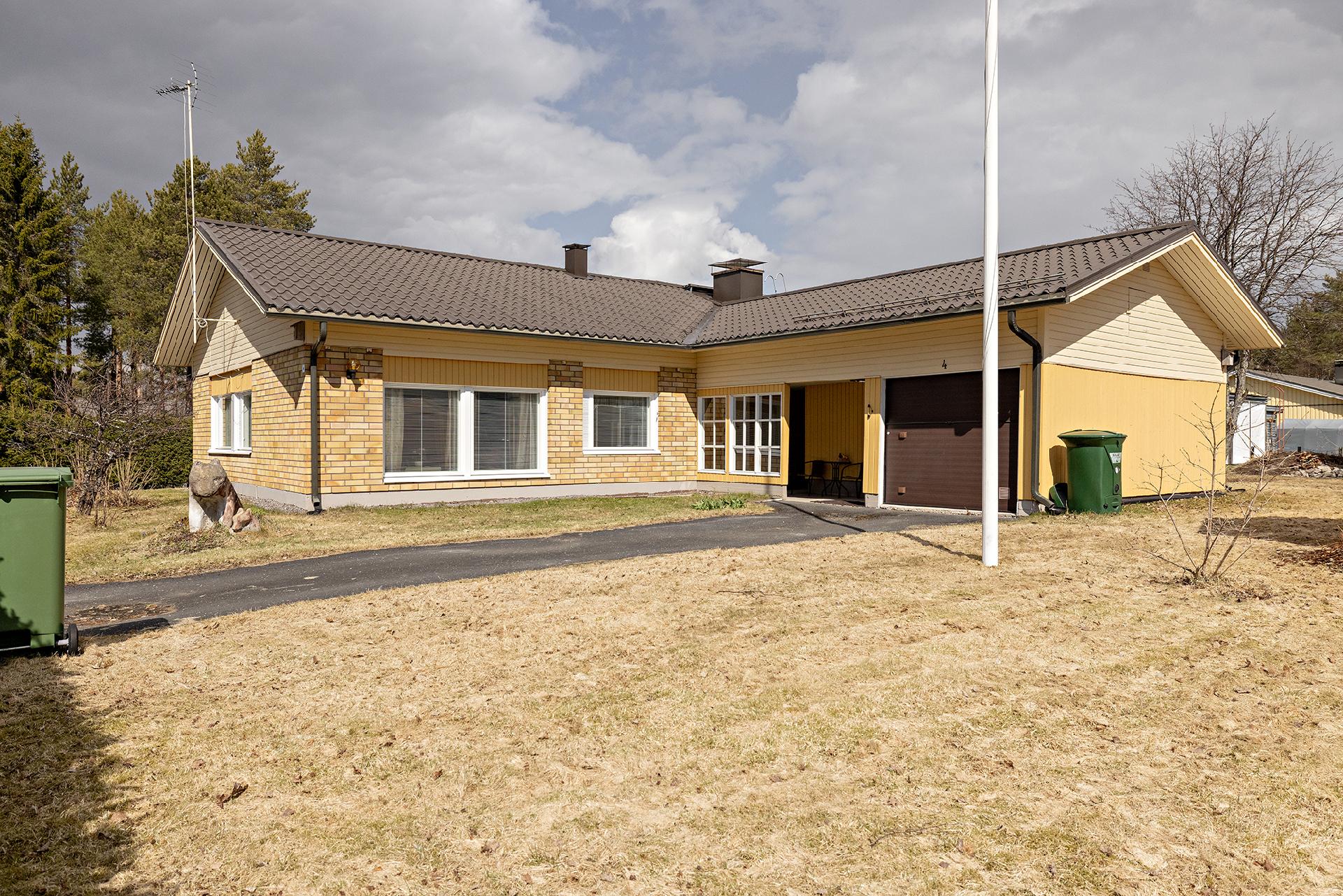 Kanervatie 4, Vaala, Vaala