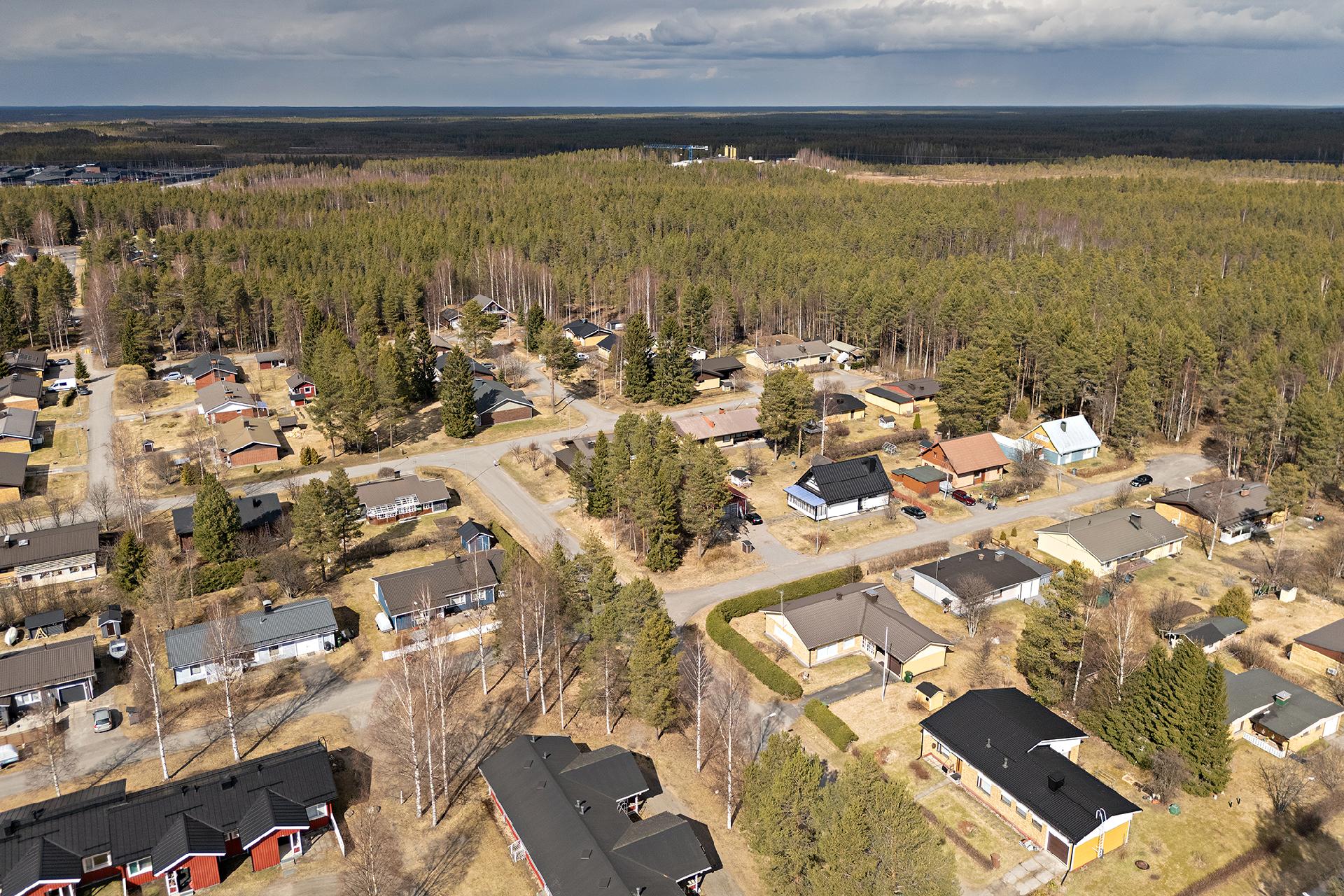 Kanervatie 4, Vaala, Vaala