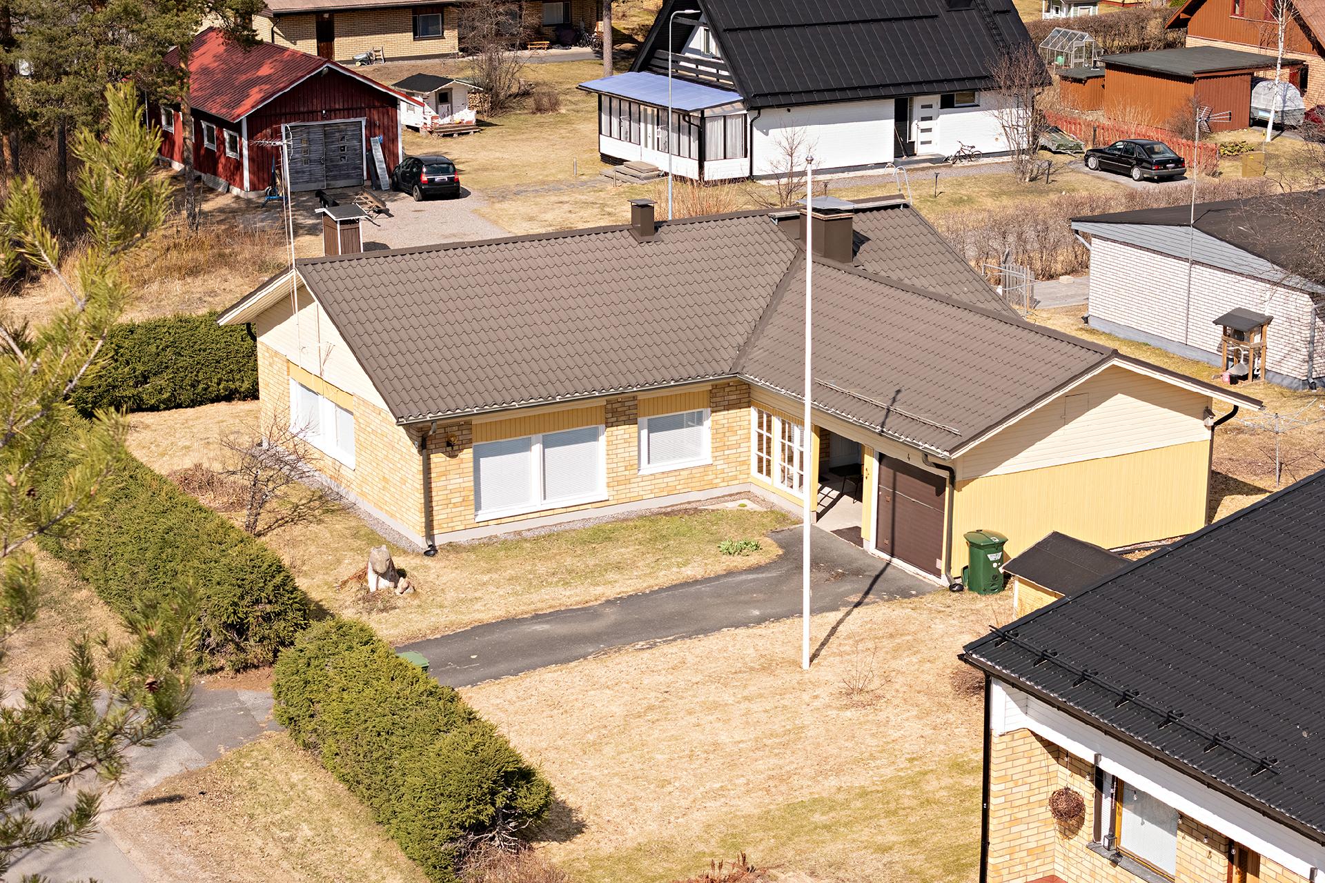 Kanervatie 4, Vaala, Vaala