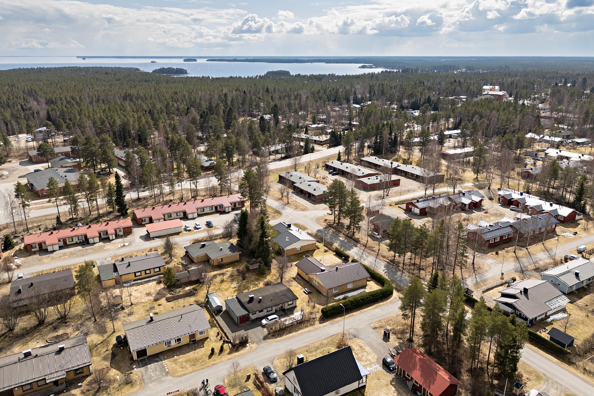 Kanervatie 4, Vaala, Vaala