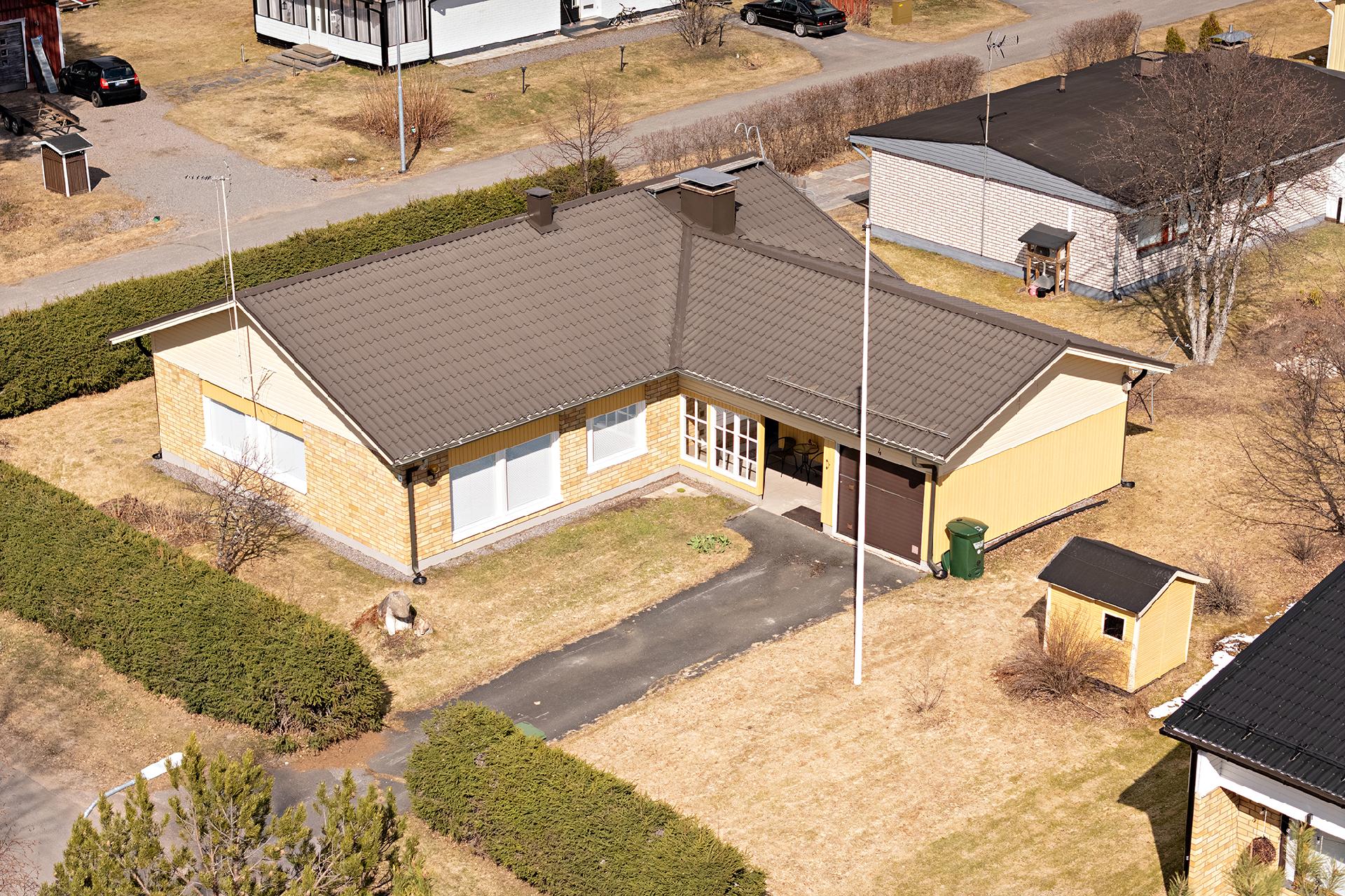 Kanervatie 4, Vaala, Vaala