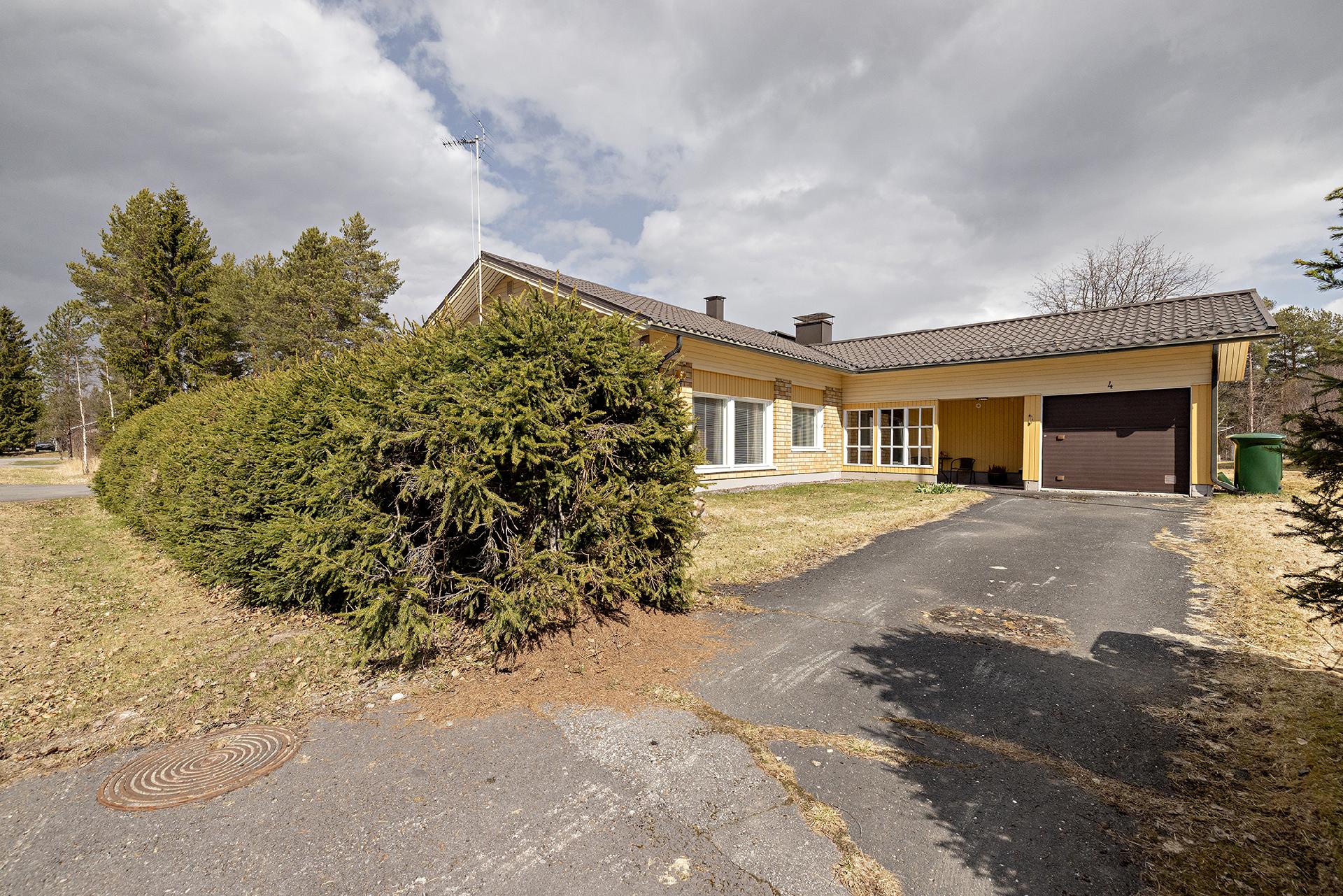 Kanervatie 4, Vaala, Vaala