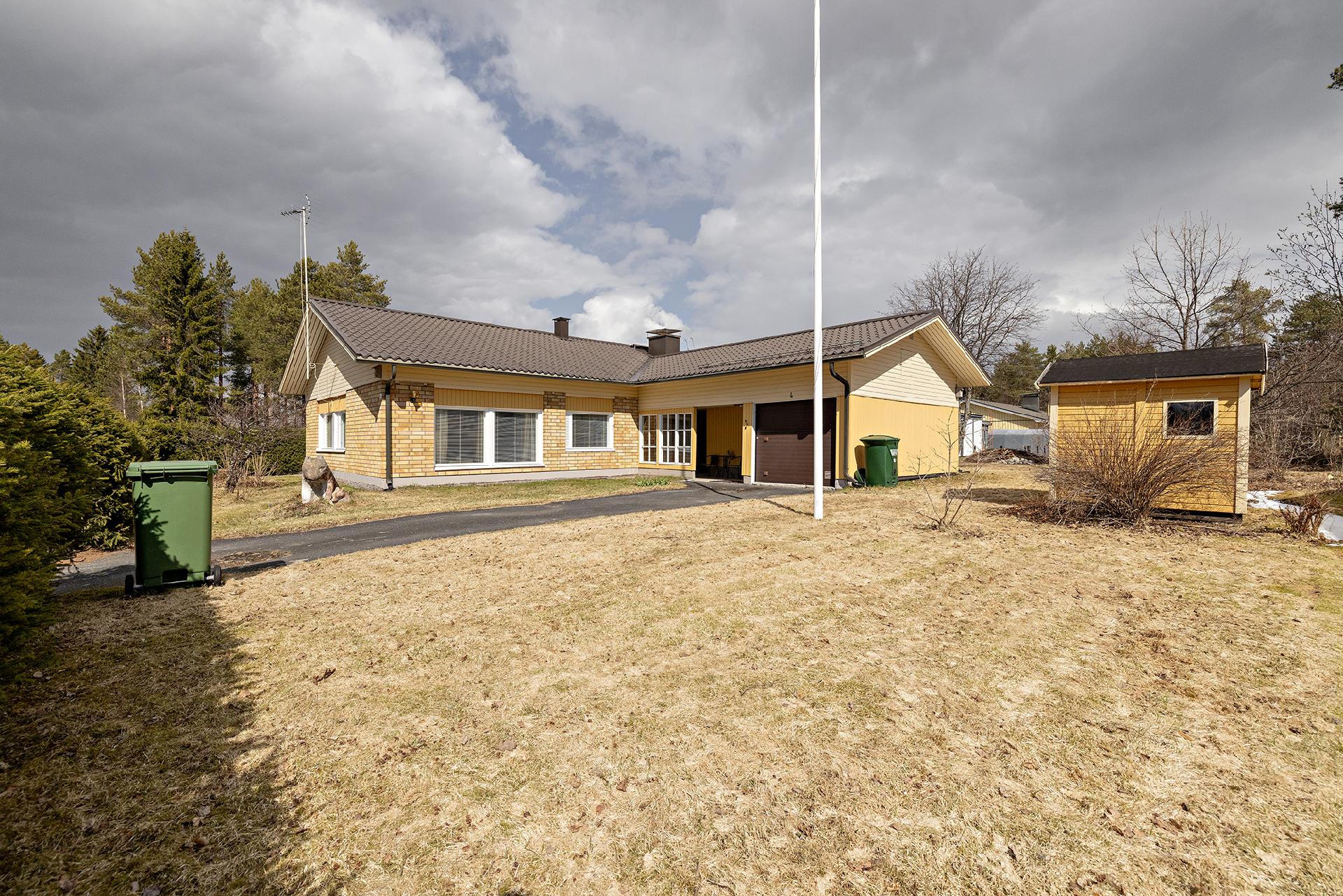 Kanervatie 4, Vaala, Vaala