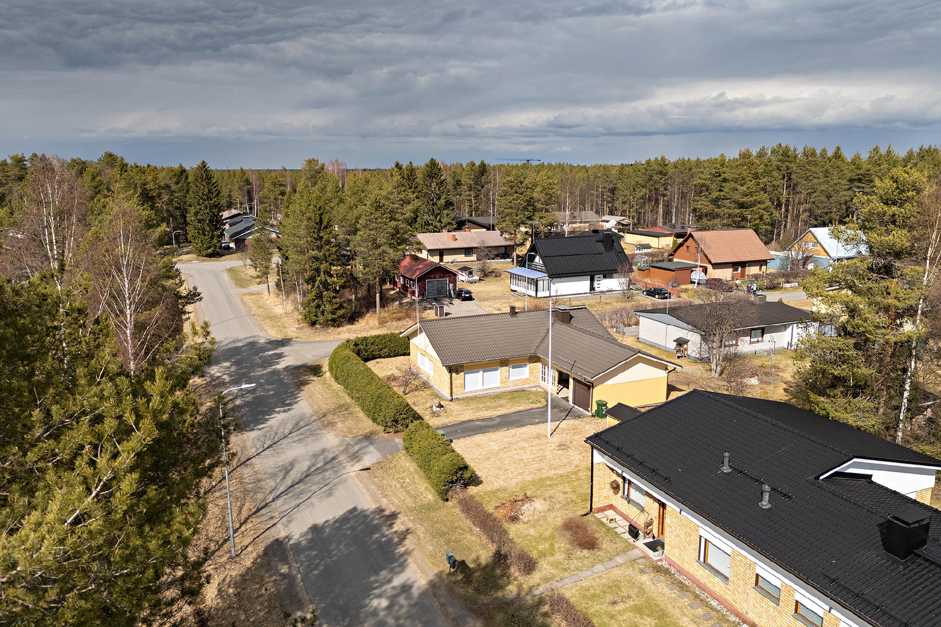 Kanervatie 4, Vaala, Vaala