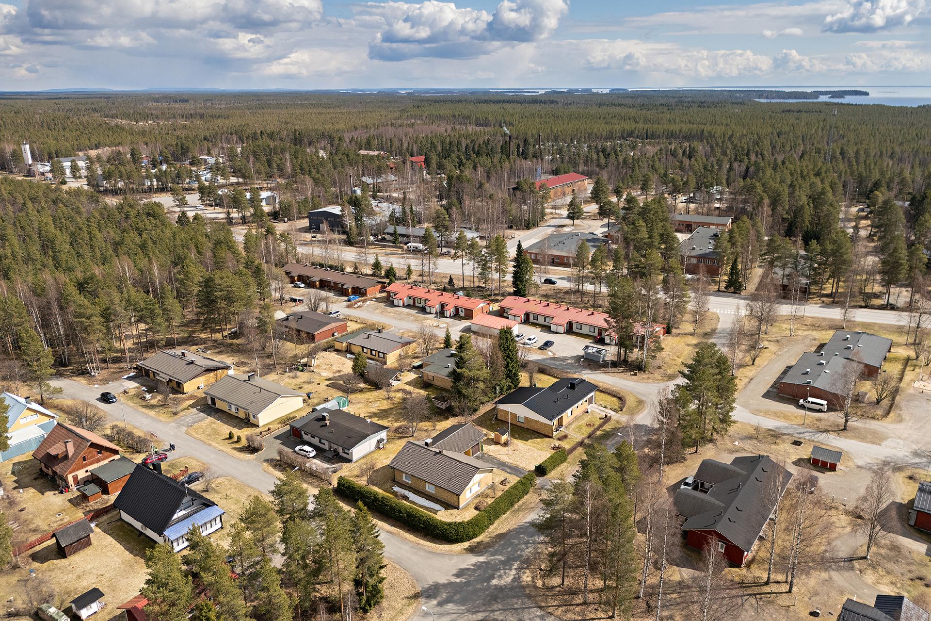 Kanervatie 4, Vaala, Vaala