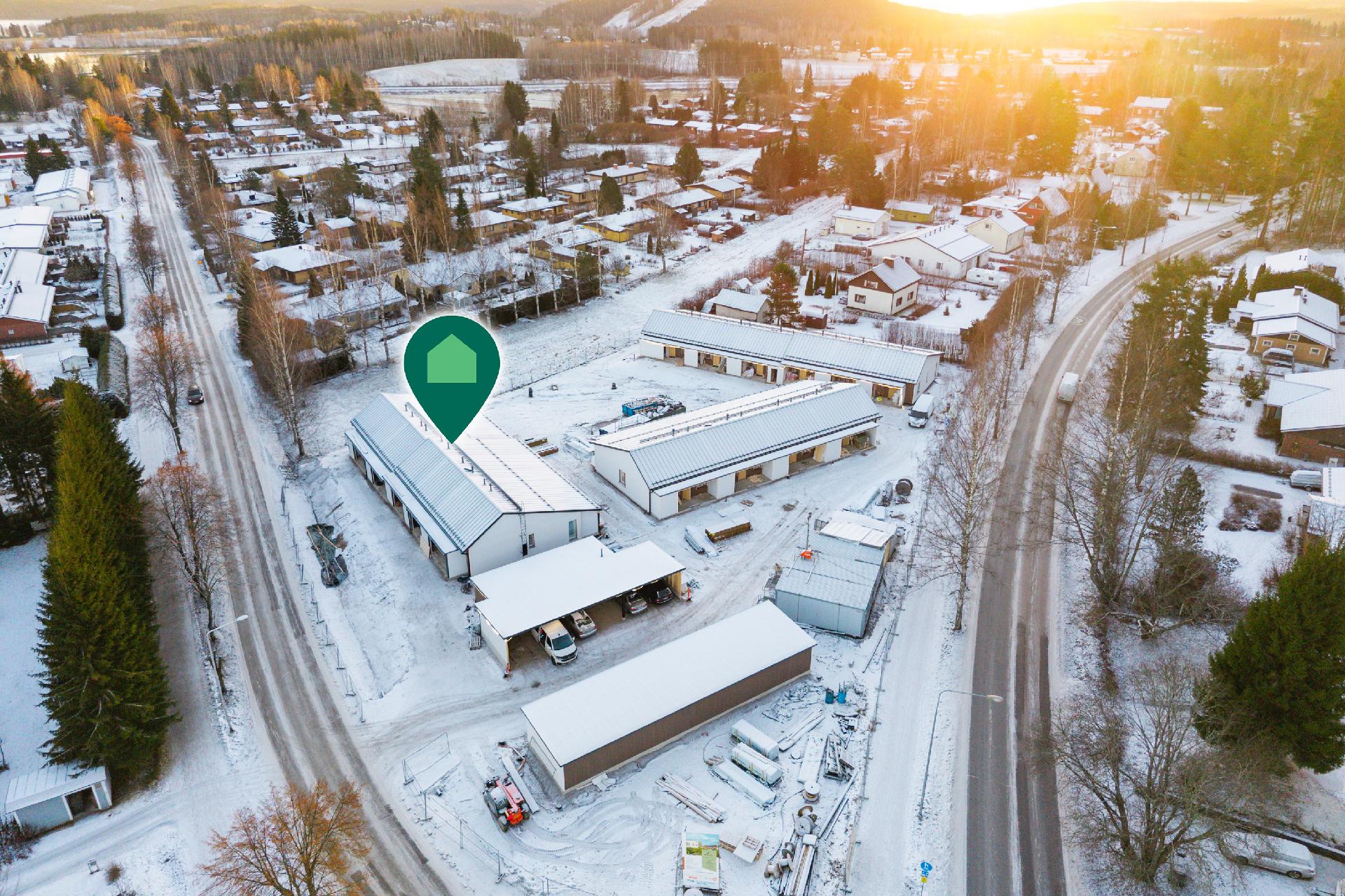 Jaakkolantie 2 A 4, Jaakkola, Muurame