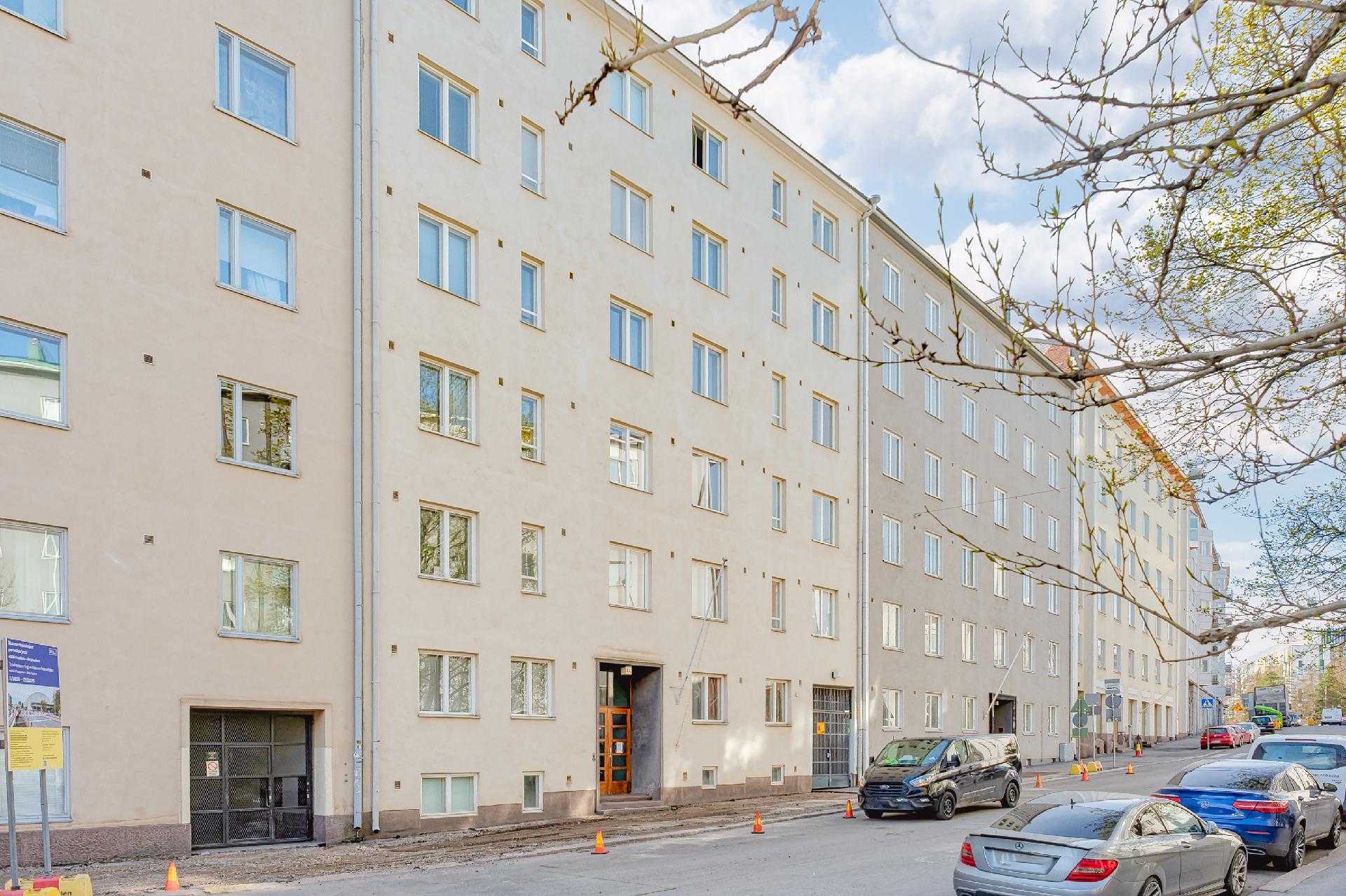 Stenbäckinkatu 4a, Taka-Töölö, Helsinki