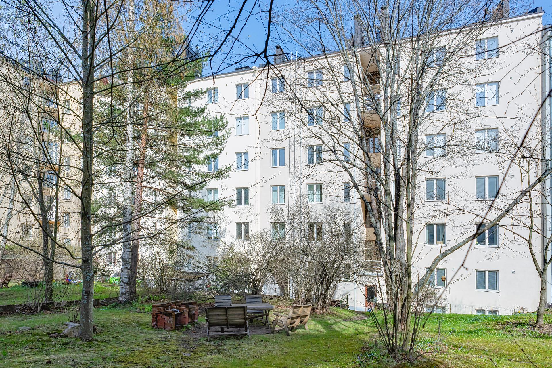 Stenbäckinkatu 4a, Taka-Töölö, Helsinki