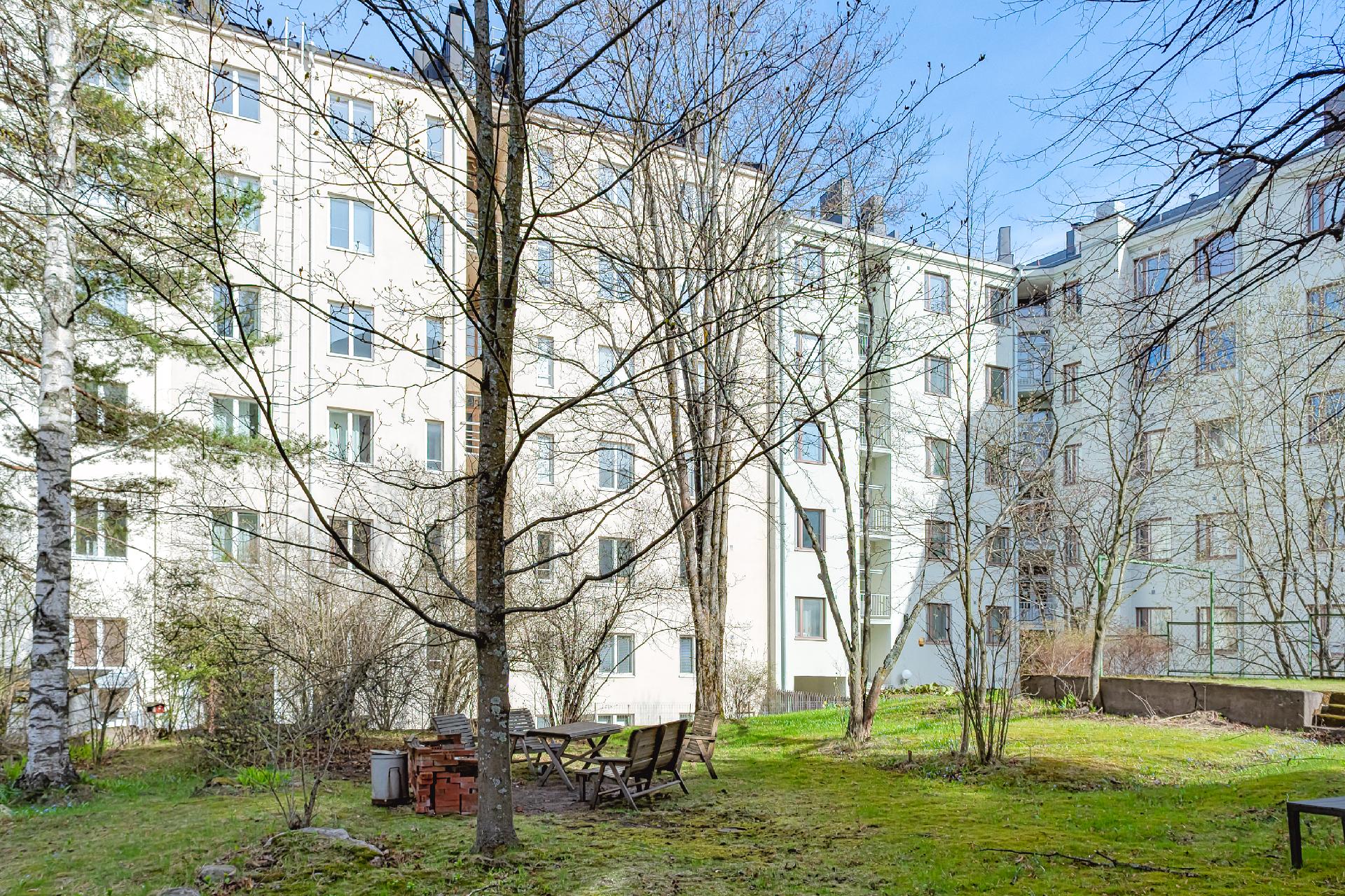 Stenbäckinkatu 4a, Taka-Töölö, Helsinki