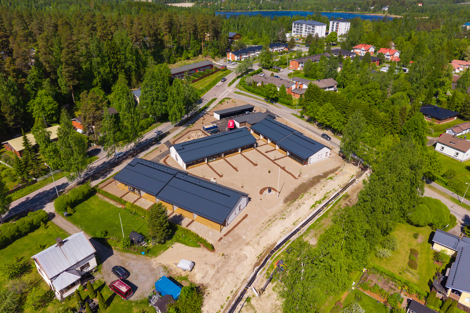 Jaakkolantie 2 B 2, Jaakkola, Muurame