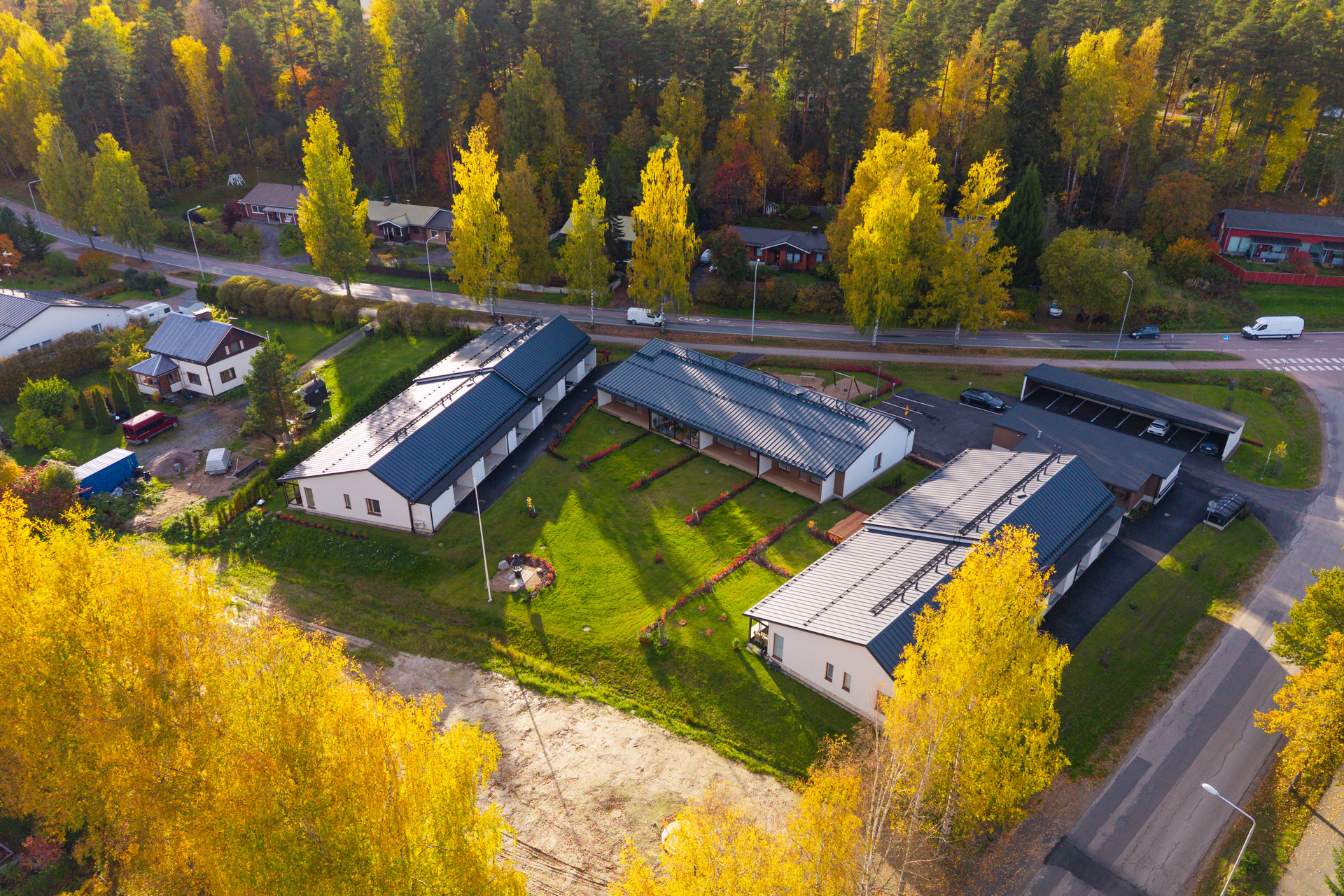 Jaakkolantie 2 C 1, Jaakkola, Muurame