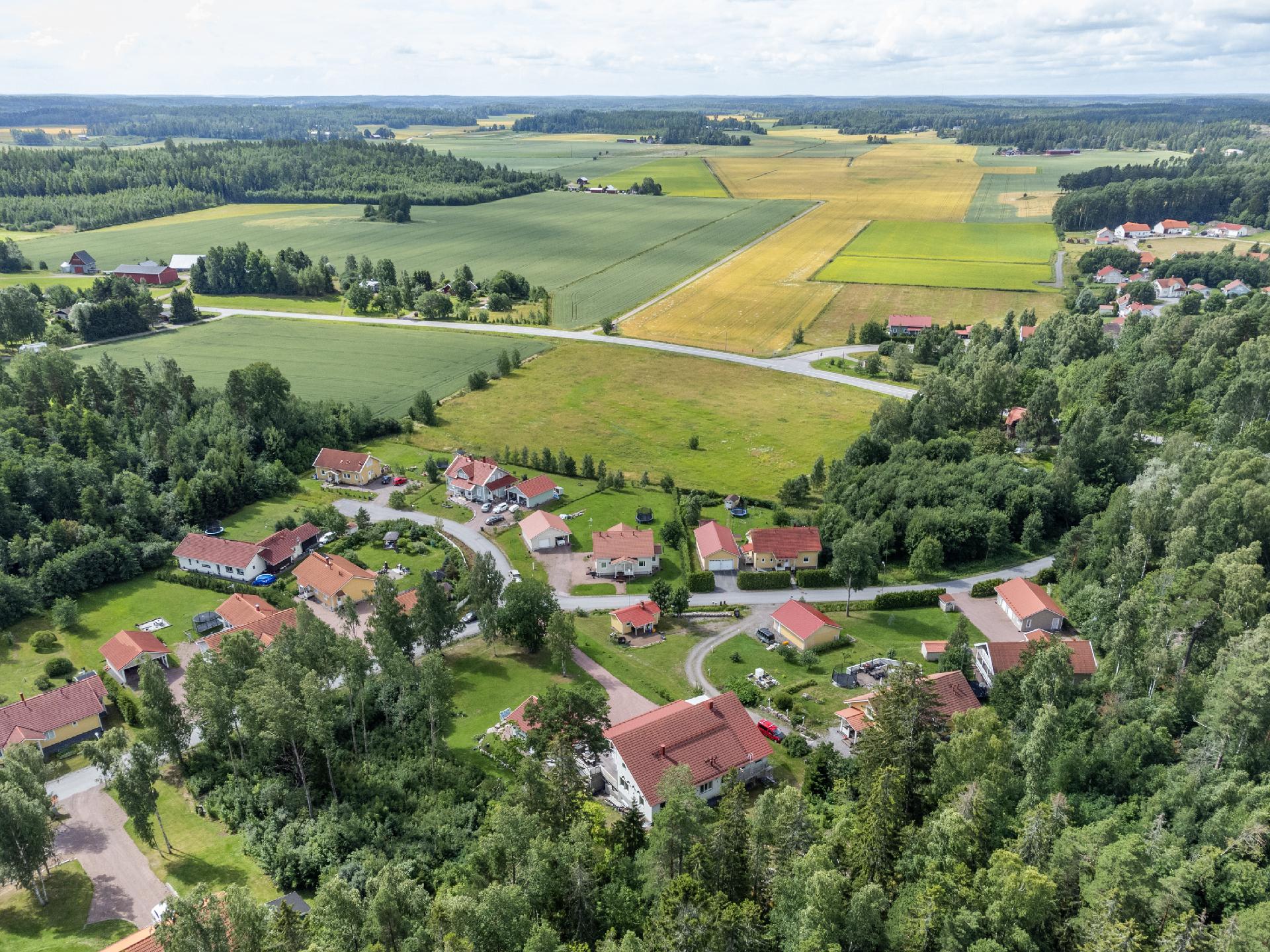 Sudenpolku 12, Sjundby Gård, Siuntio