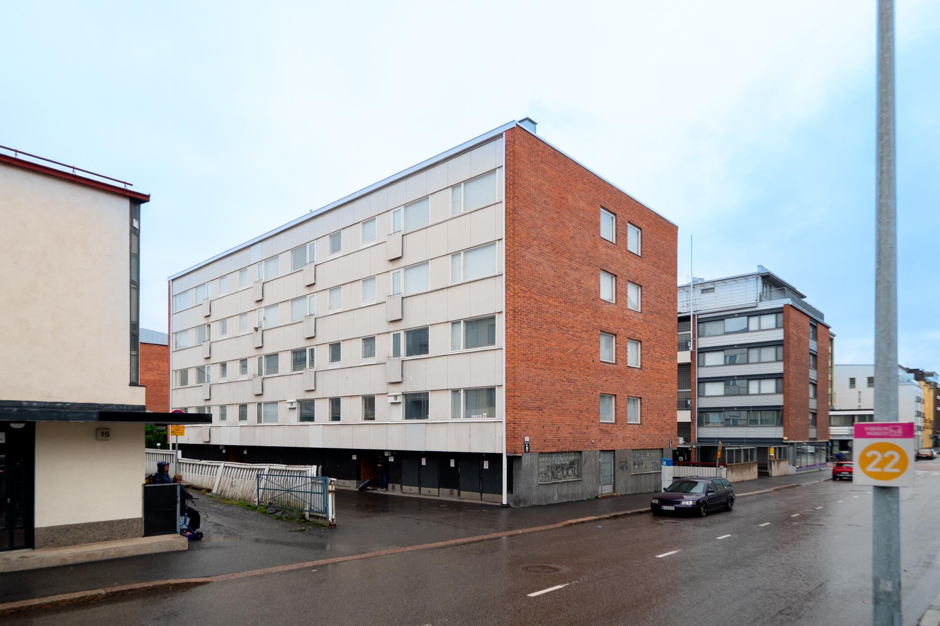 Mäkelininkatu 17, Keskusta, Oulu