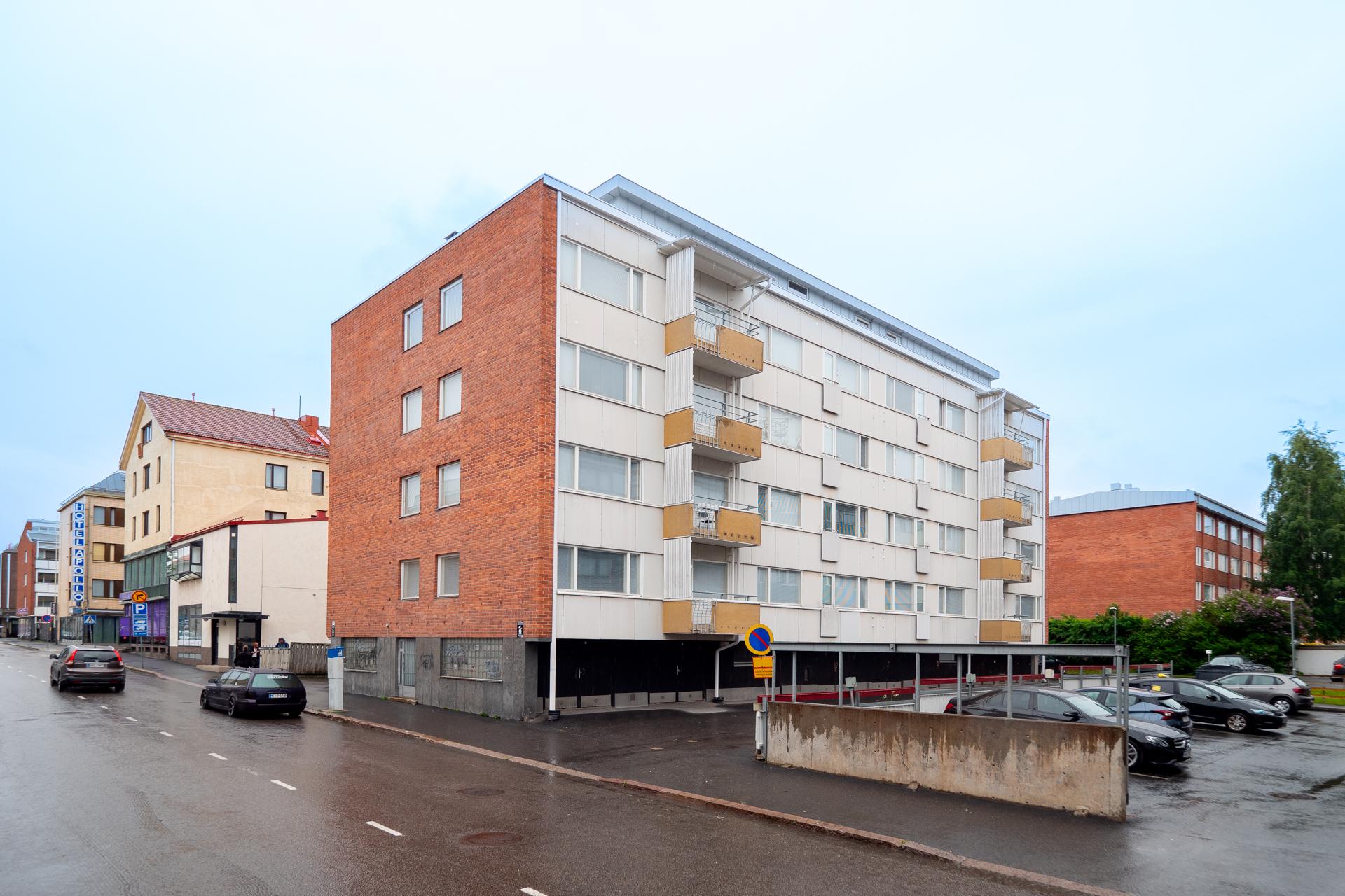 Mäkelininkatu 17, Keskusta, Oulu