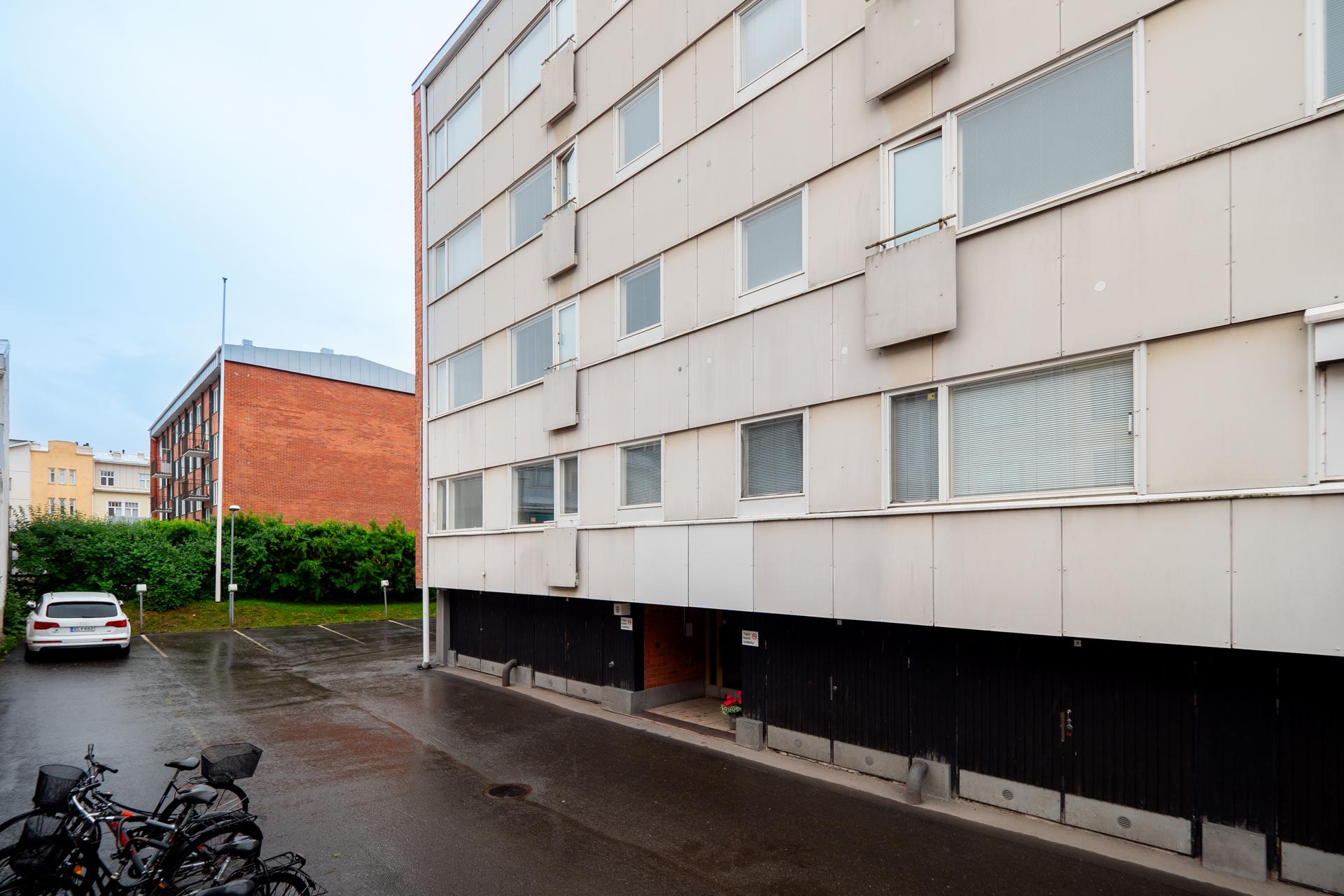 Mäkelininkatu 17, Keskusta, Oulu