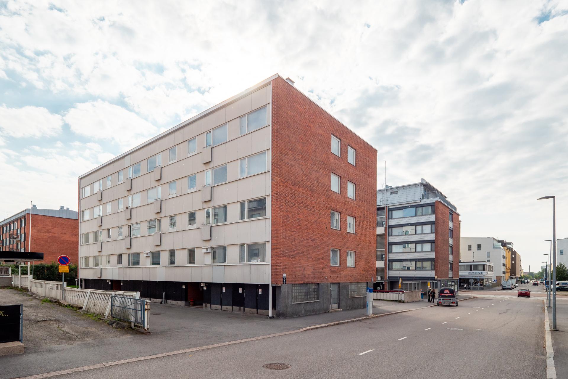 Mäkelininkatu 17, Keskusta, Oulu