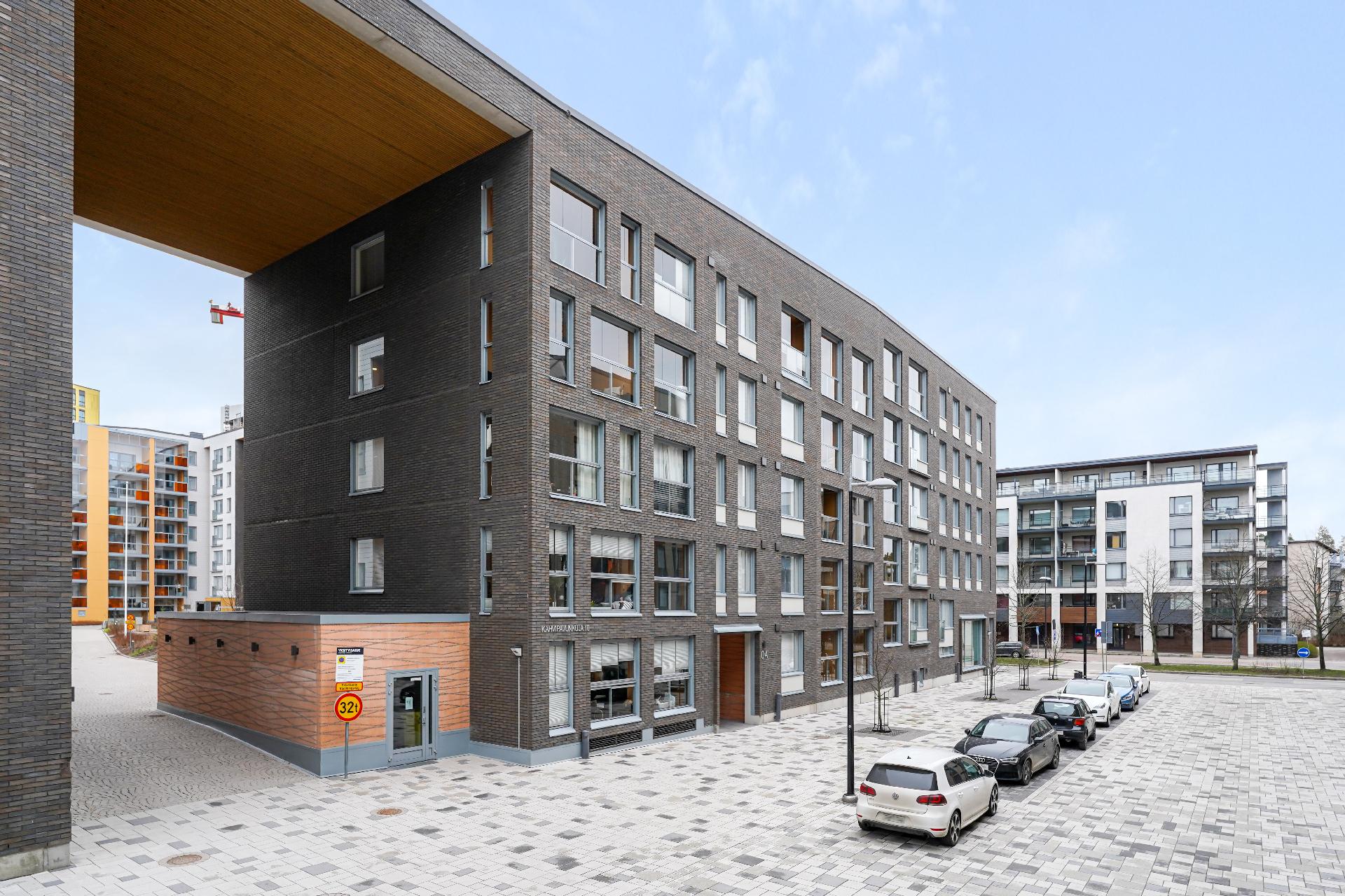 Kahvipavunkuja 10, Aurinkolahti, Helsinki