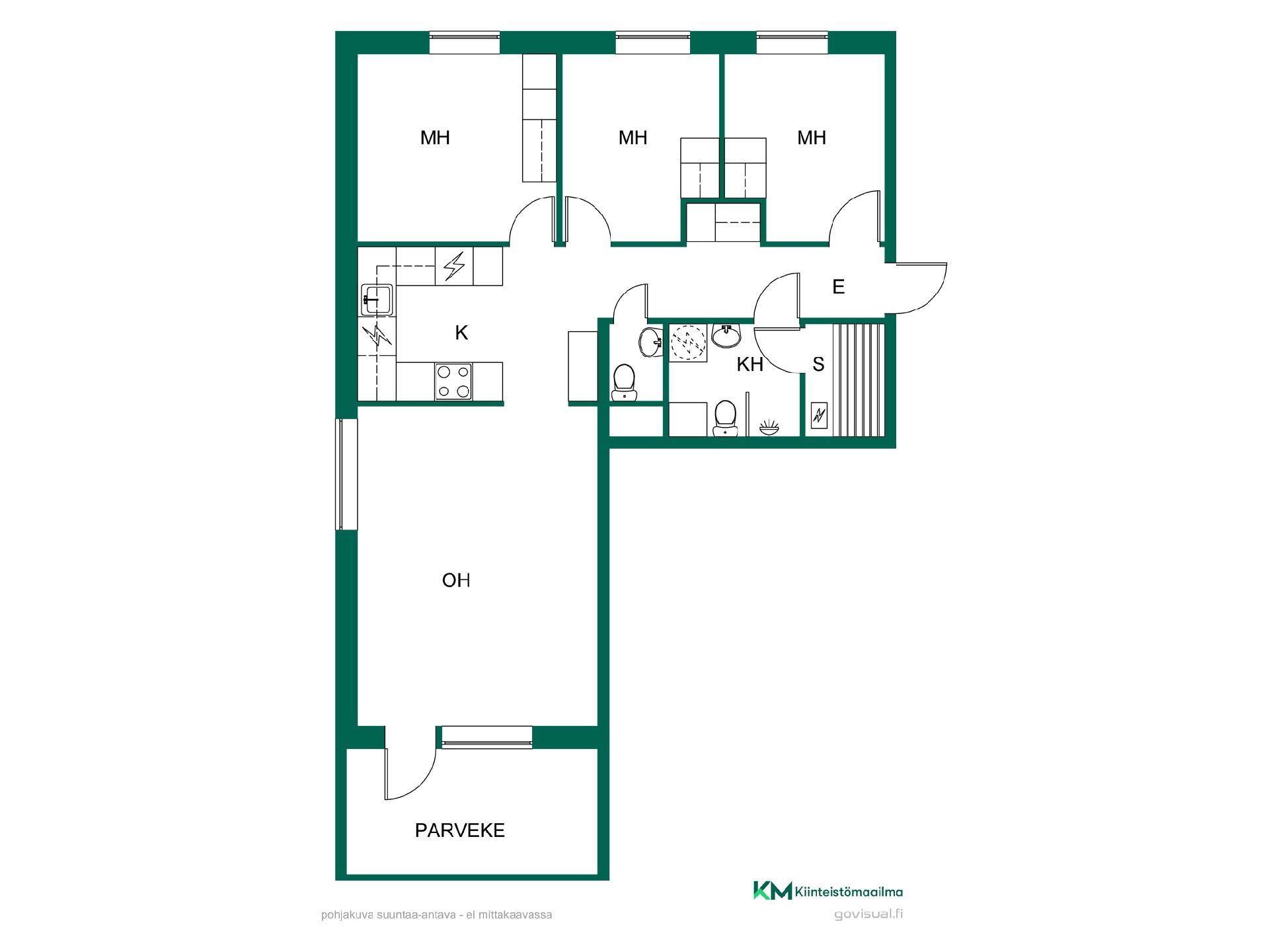 Kahvipavunkuja 10, Aurinkolahti, Helsinki