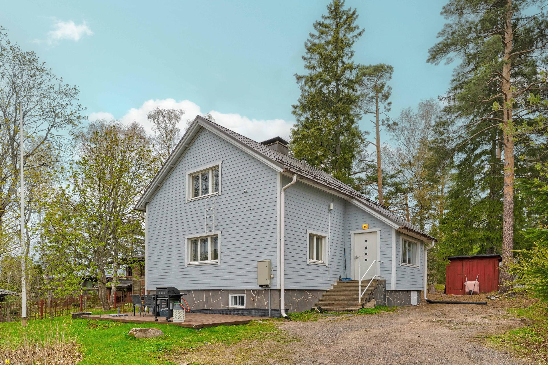 Ilpolantie 15, Vapaala, Vantaa