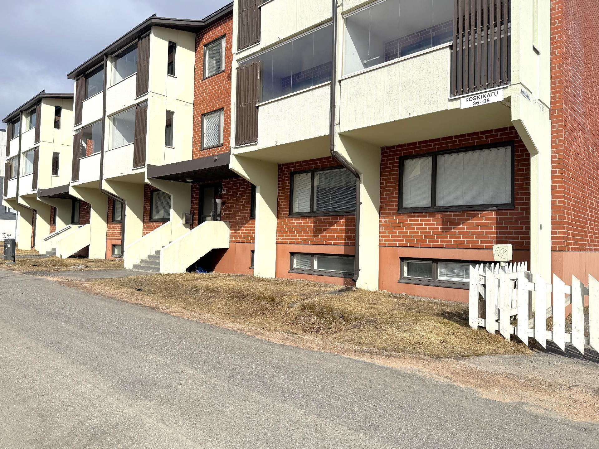 Koskikatu 36-38, Keskusta, Rovaniemi