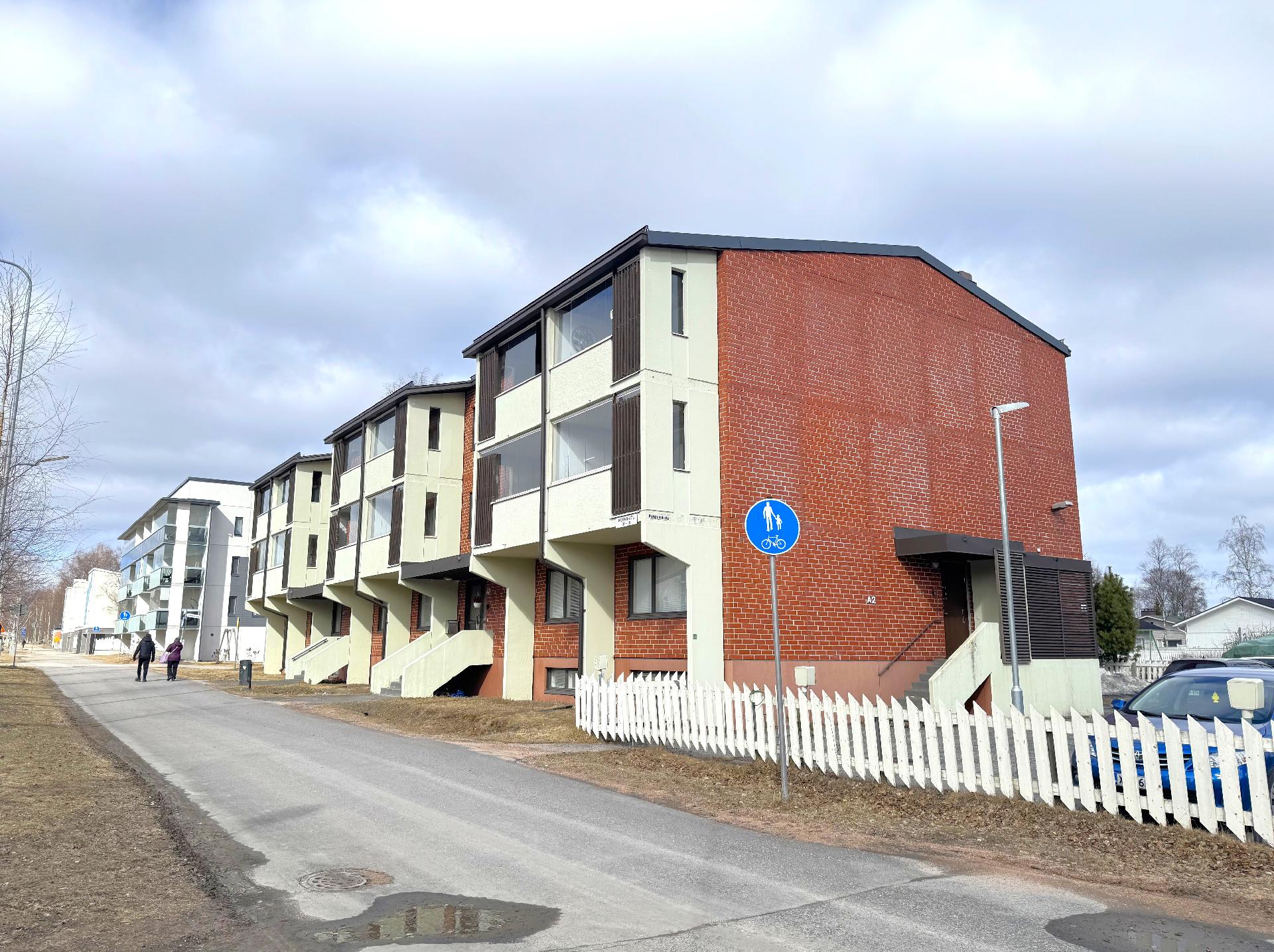 Koskikatu 36-38, Keskusta, Rovaniemi