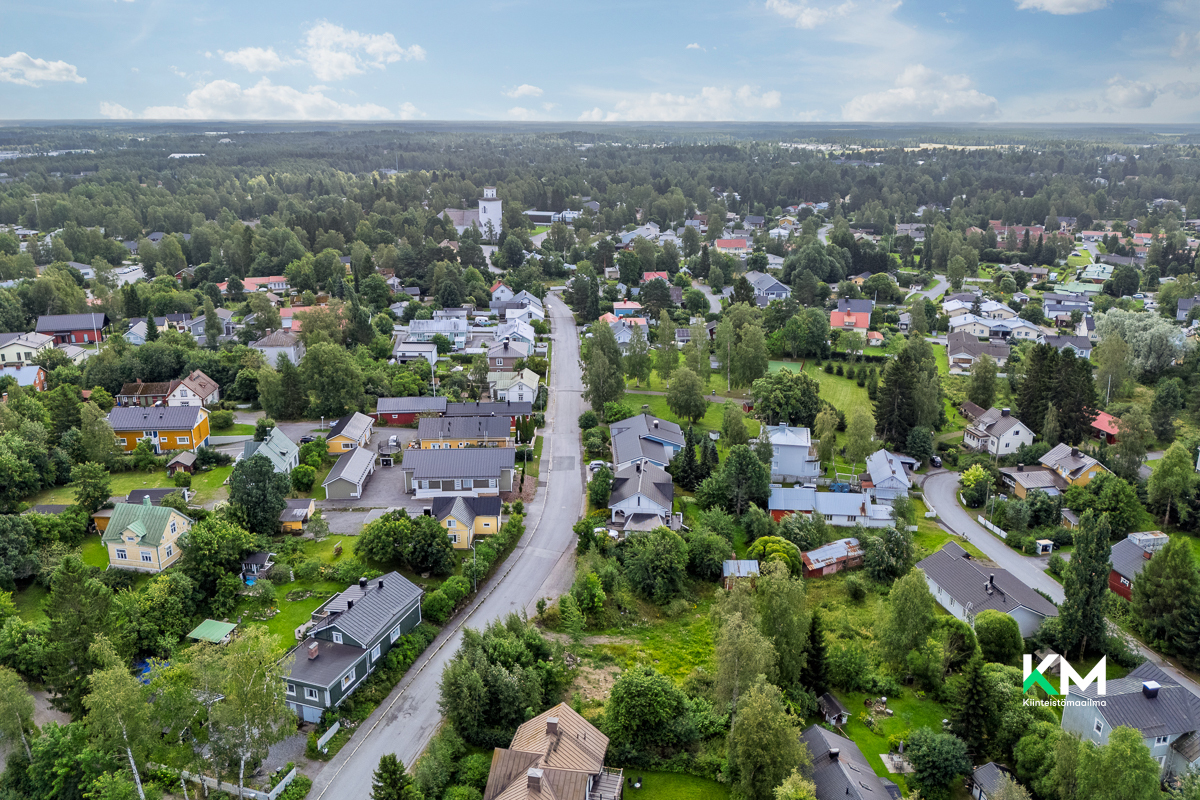 Kirkkotie 4, Kirkonmäki, Kokkola